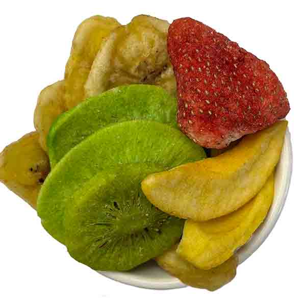 انواع میوه فریز درای