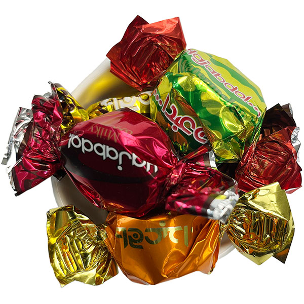 انواع شکلات و پشمک