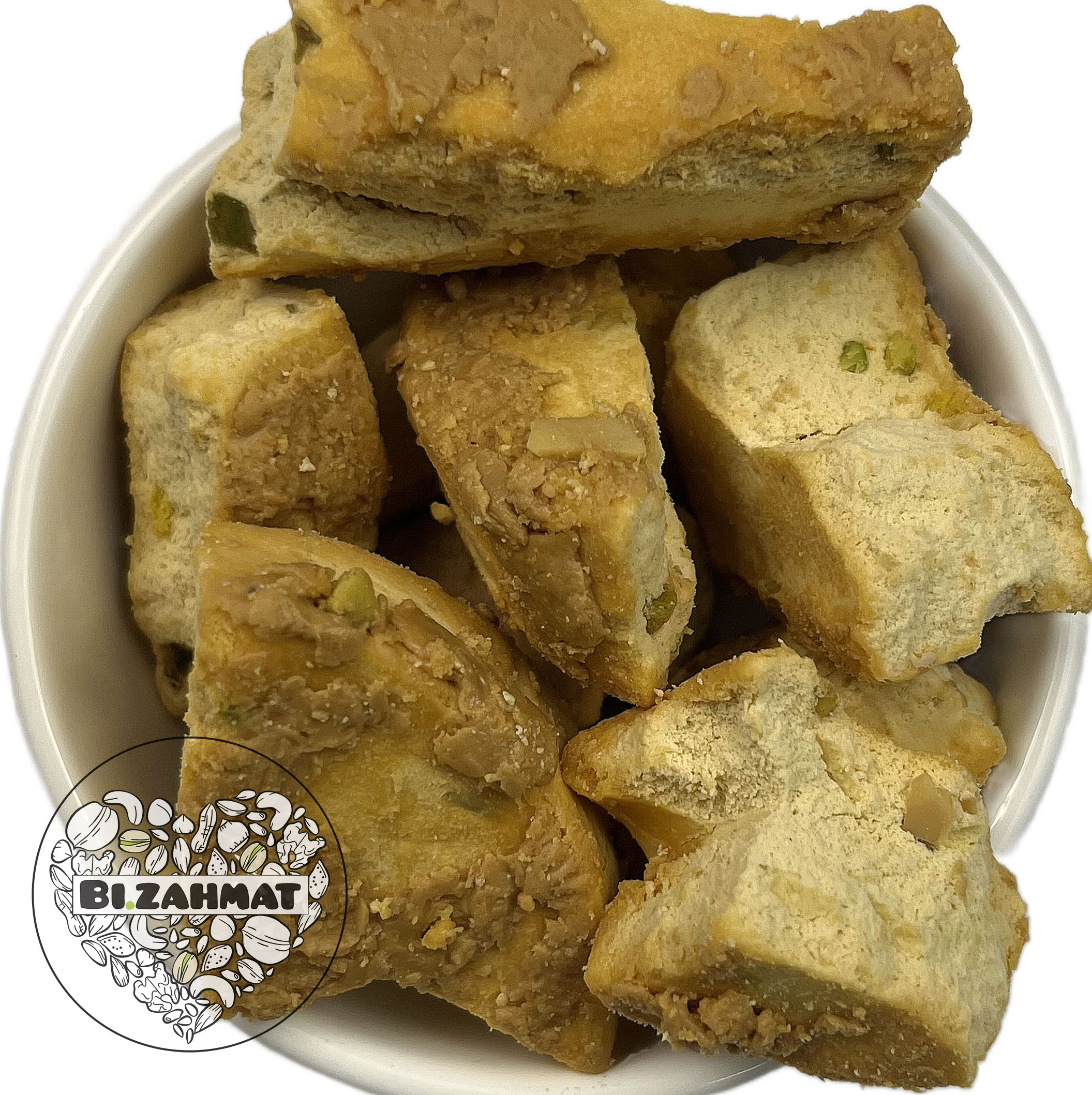 بستنی خشک ارده با شیره خرما