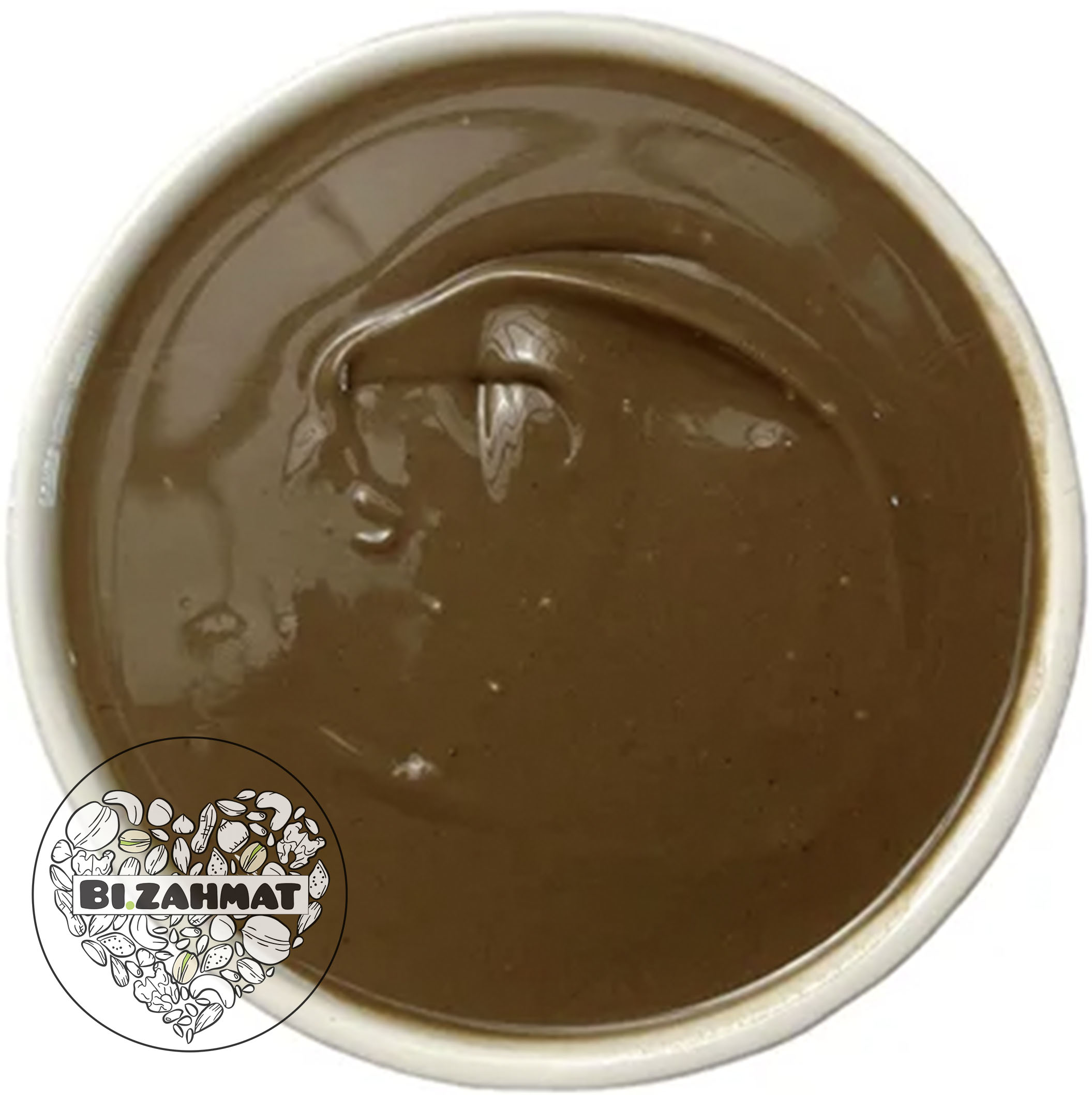 کره بادام زمینی شکلاتی