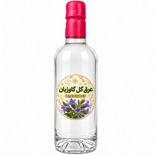 عرق  گل گاو زبان   (  480  CC  )