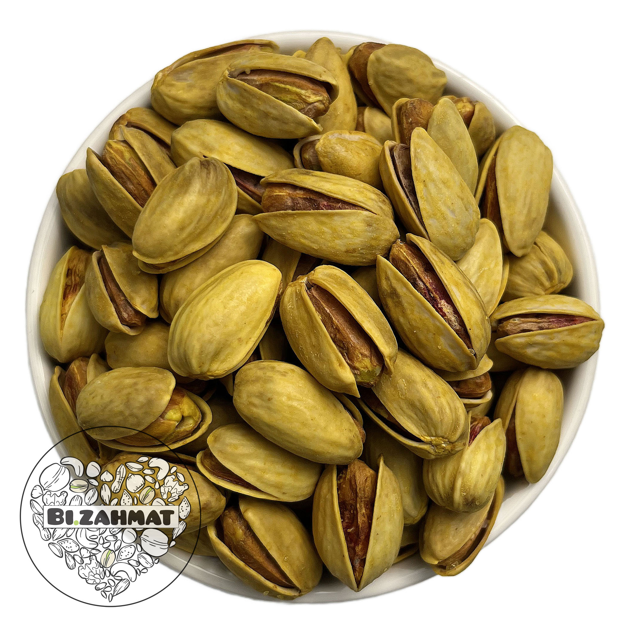 پسته اکبری دستچین شور سایز26