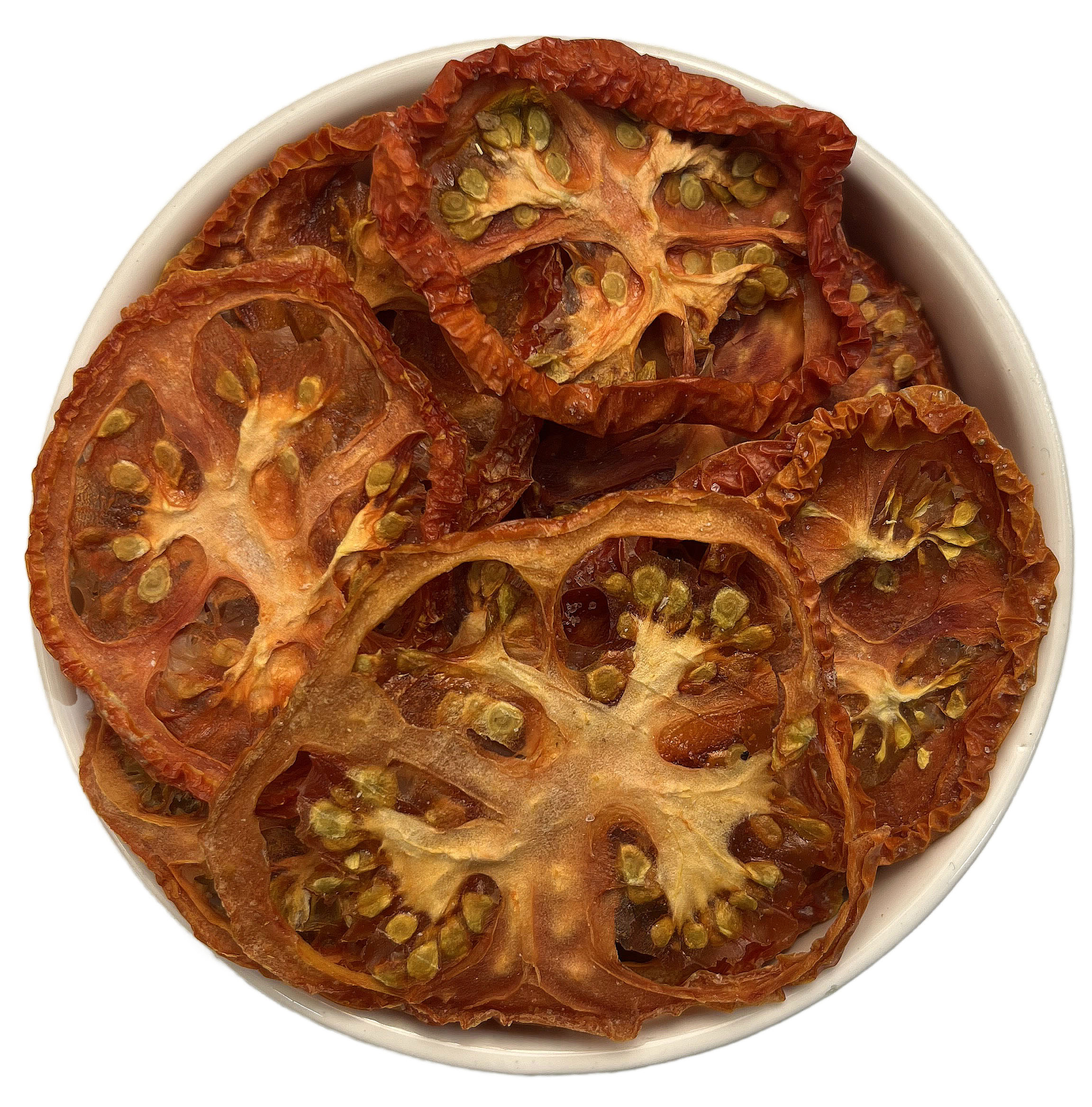 گوجه خشک اسلایس نمکی