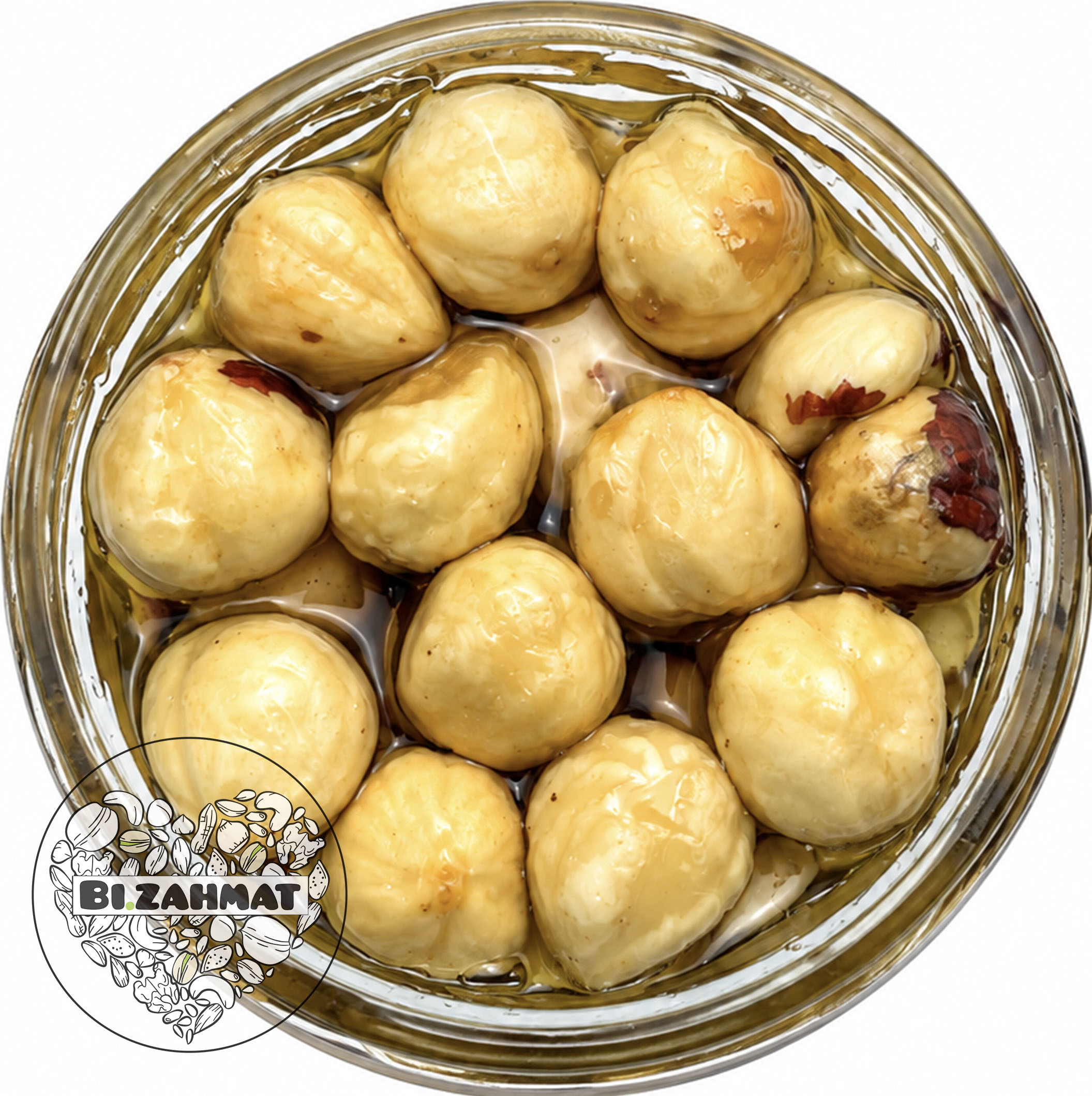 معجون ( مغز فندق + عسل ) 500 گرم