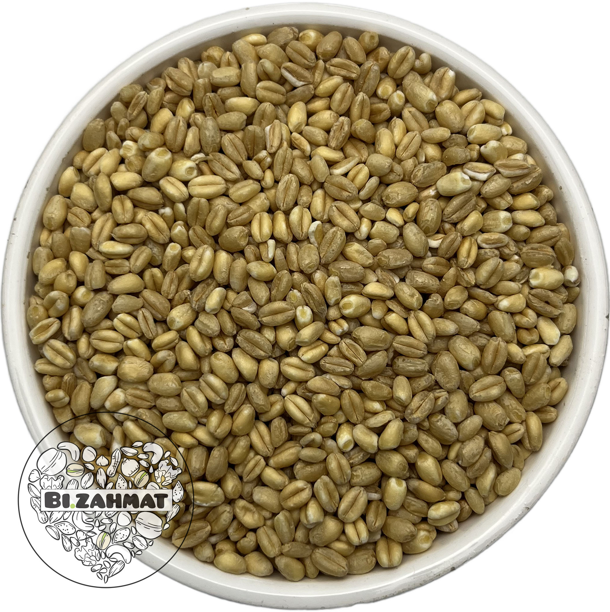 گندم (پوست کنده)