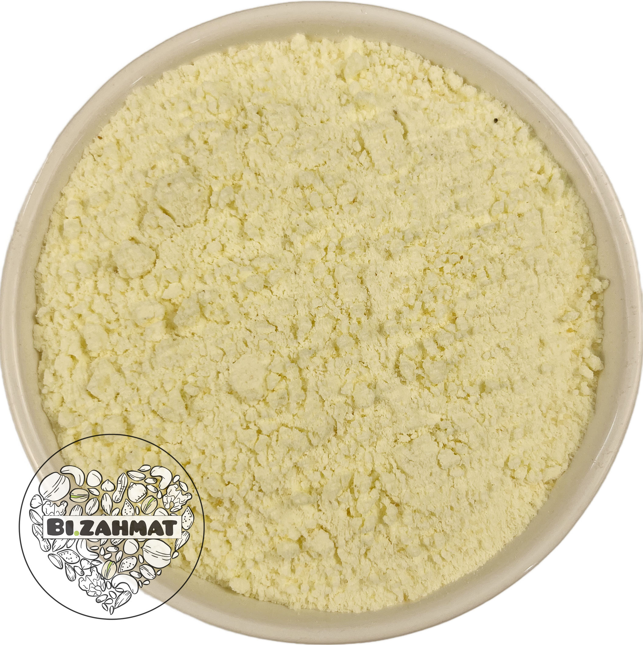 پودر سیر و کره