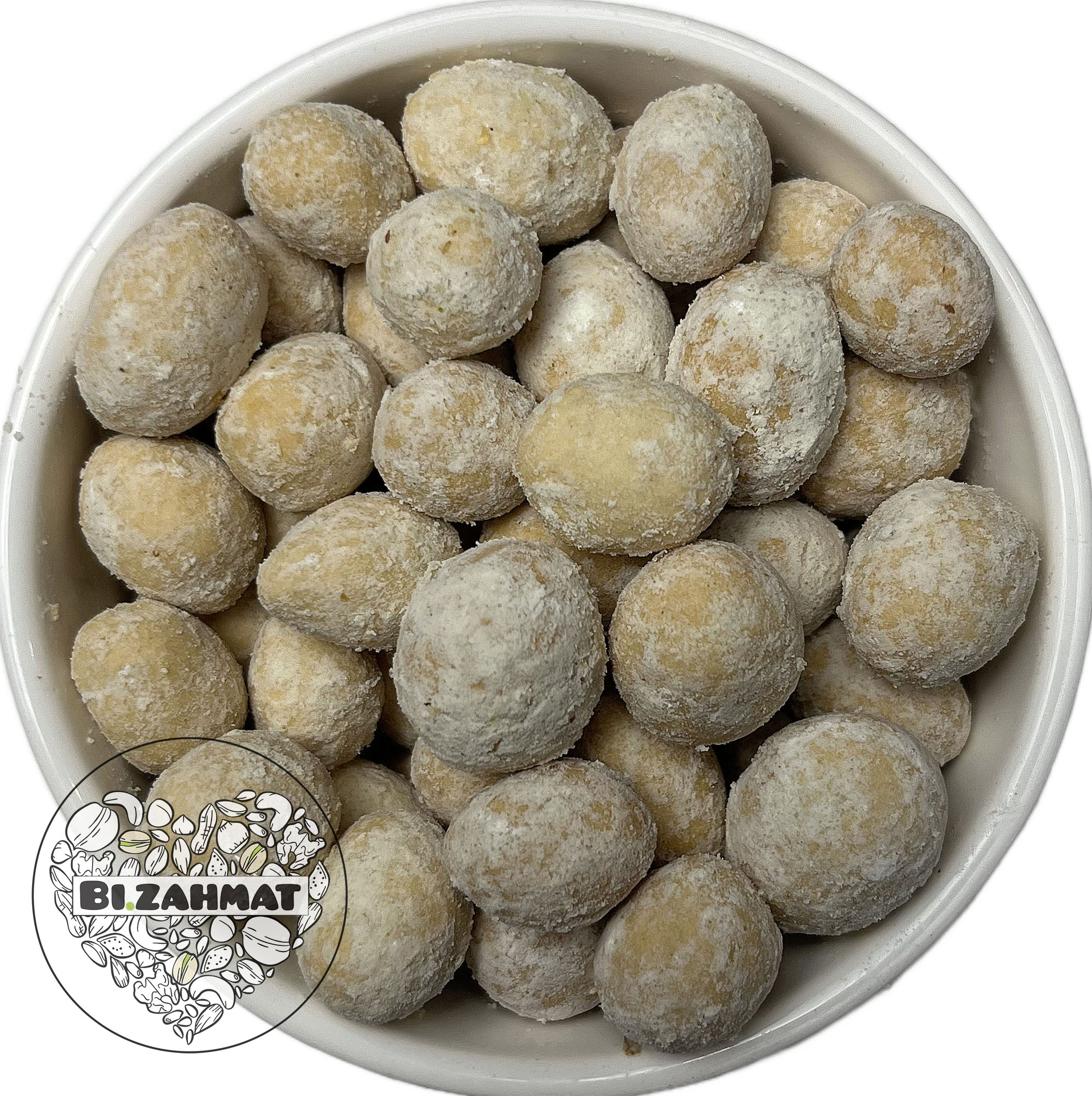بادام زمینی روکش دار (پنیری)