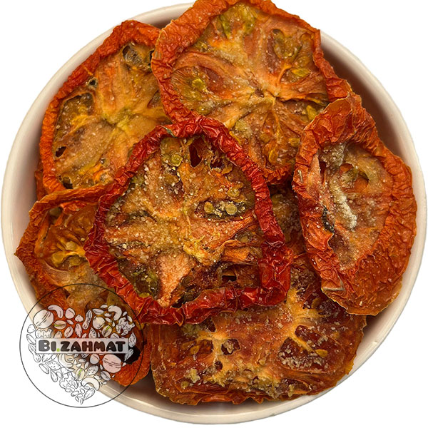 گوجه خشک اسلایس موسیر