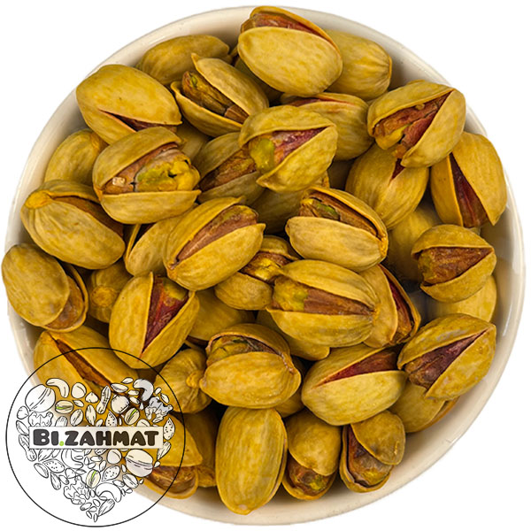 پسته کله قوچی دستچین شور سایز 26