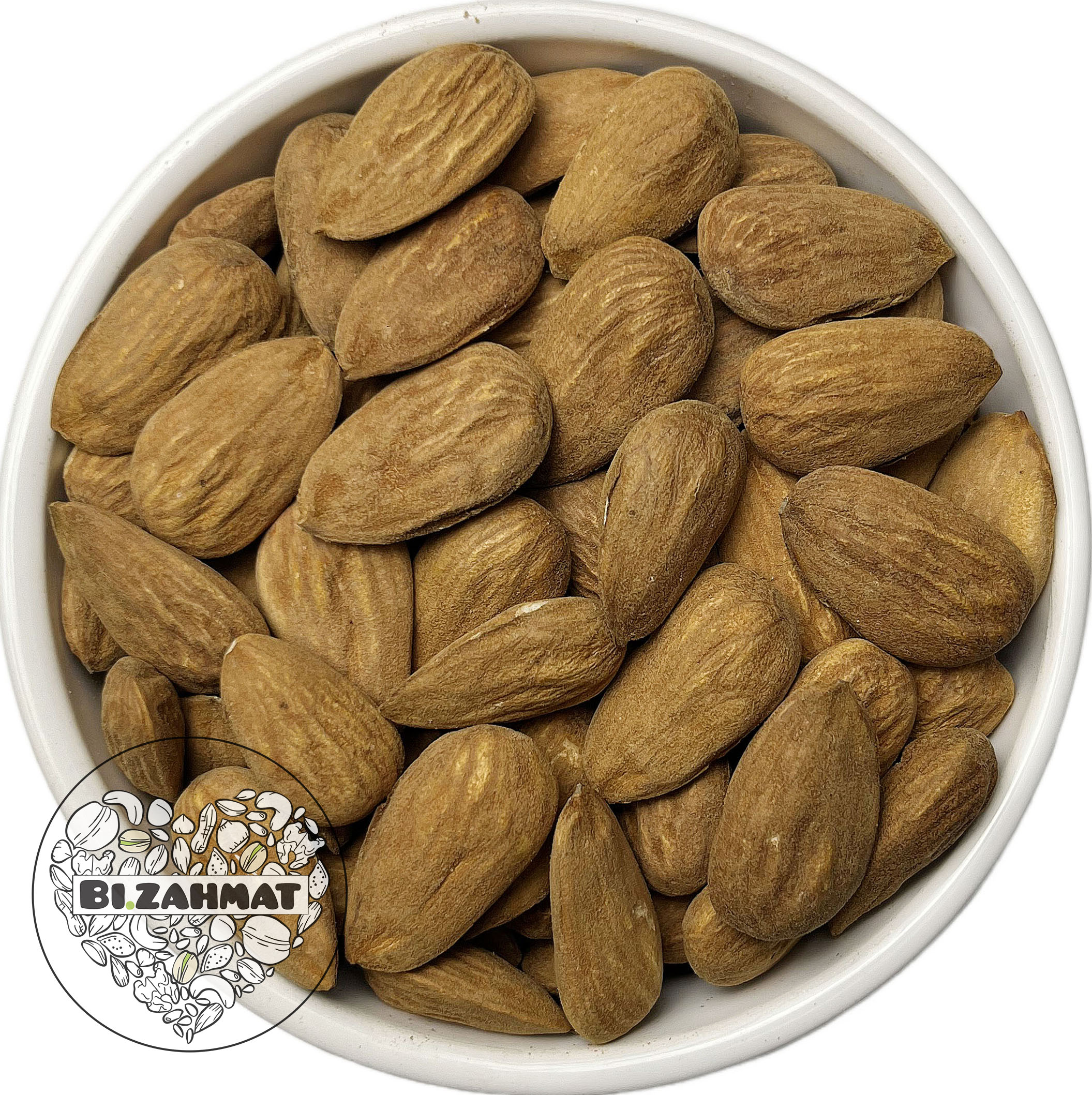 مغز بادام درختی آذرشهر خام ( ایرانی )