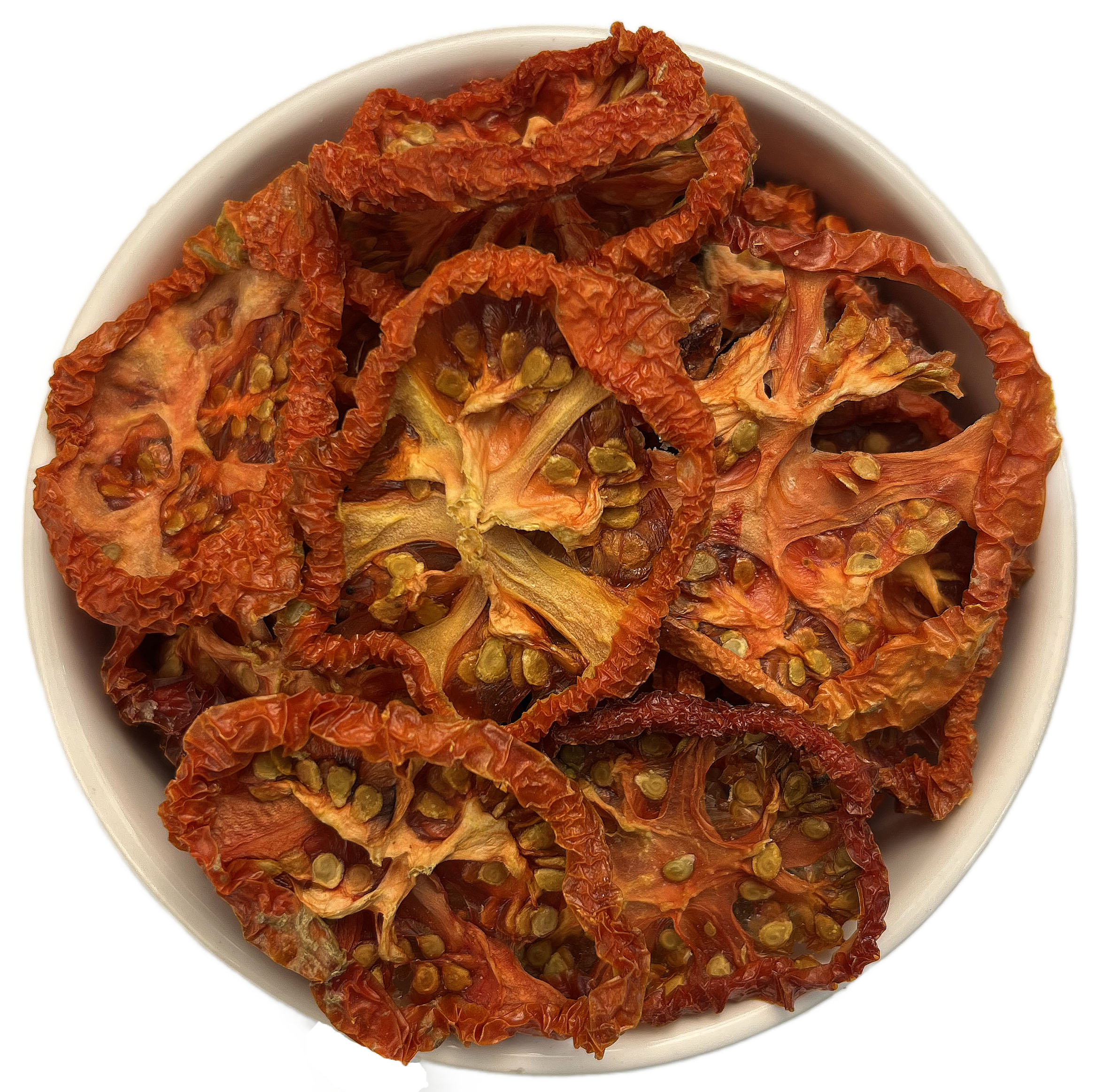 گوجه خشک اسلایس کره ای