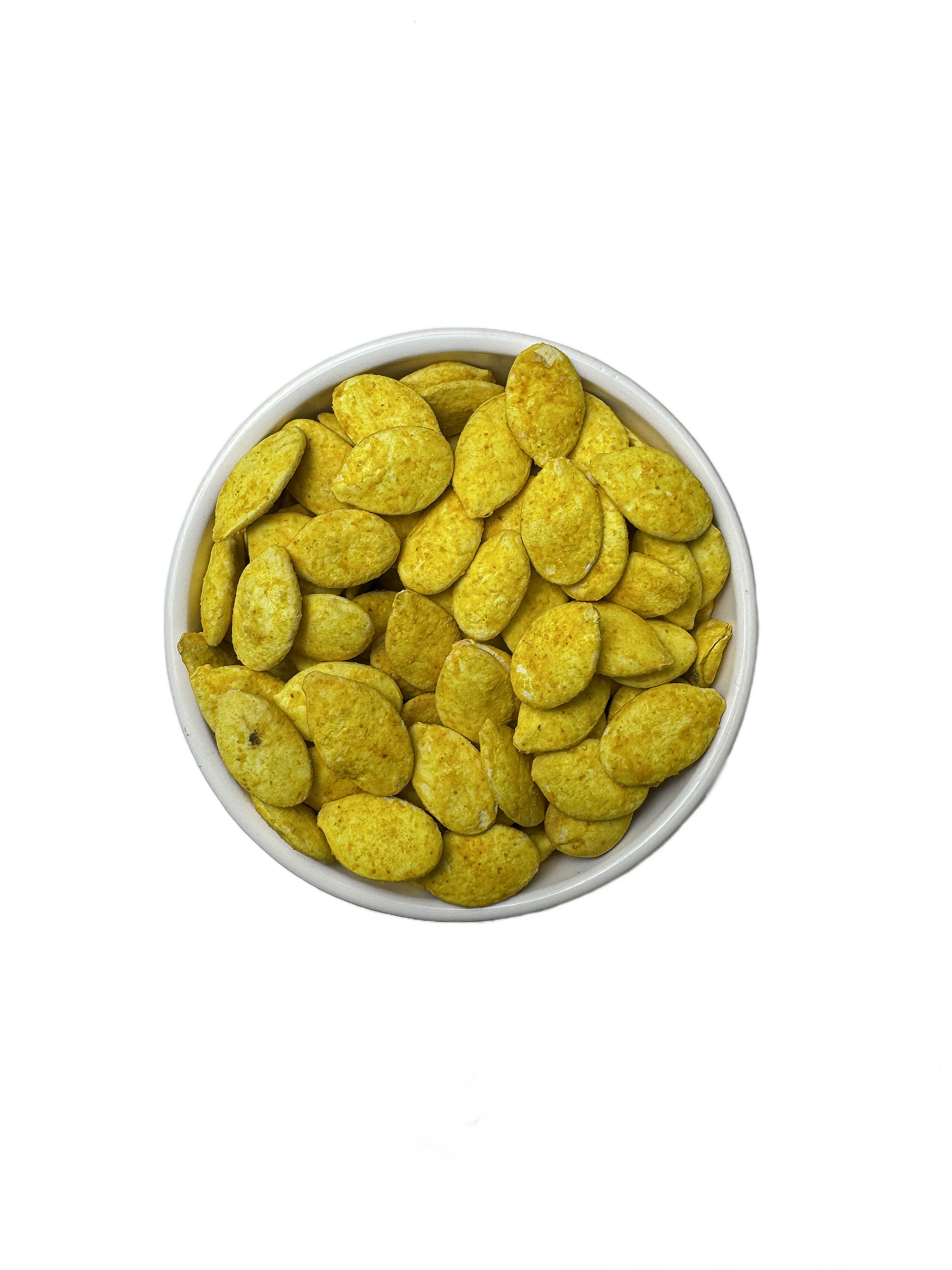 تخمه کدو مرمری زعفرانی