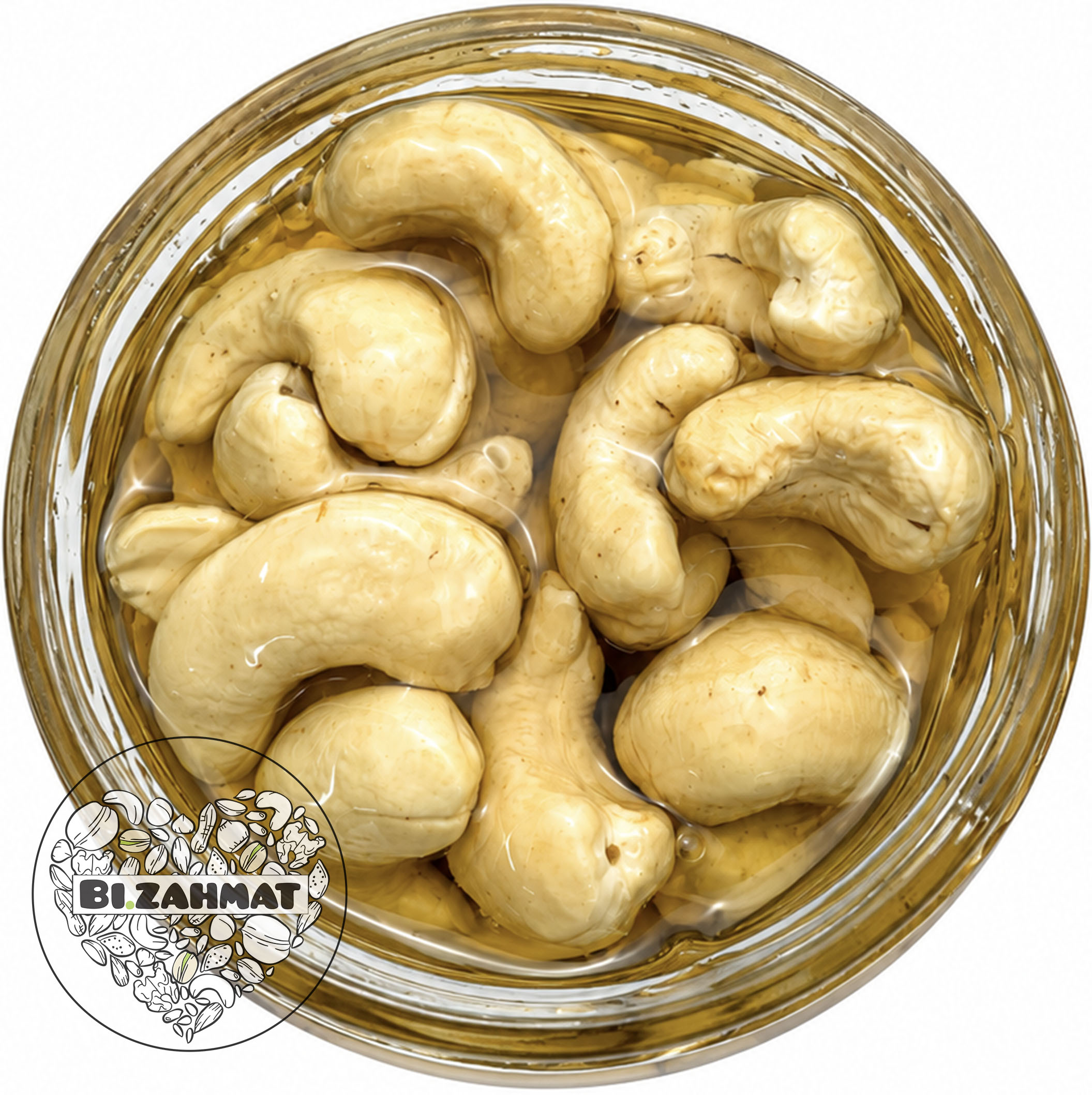 معجون ( بادام هندی + عسل ) 500 گرم