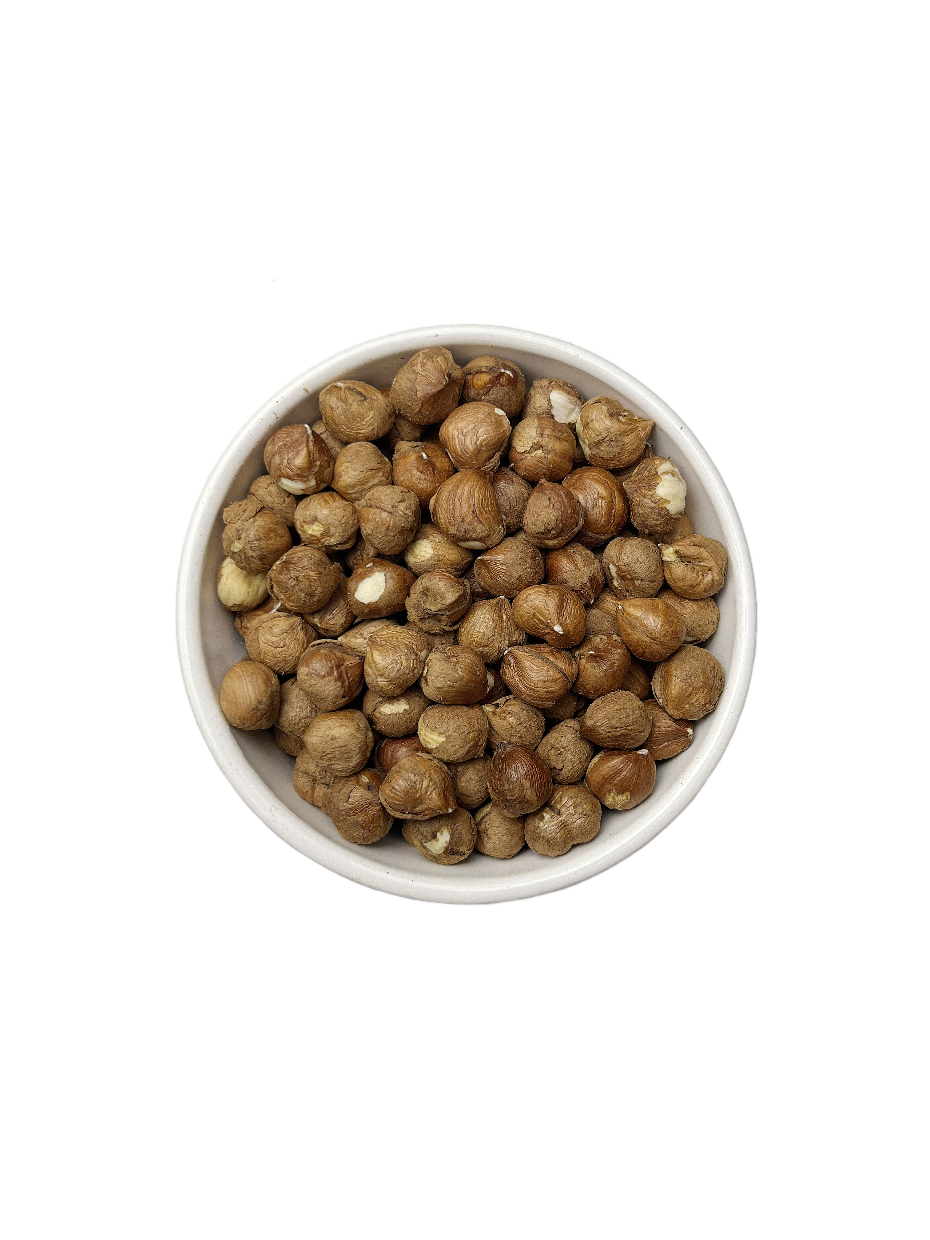 مغز فندق سفید ایرانی خام سایز 12 (ریز)