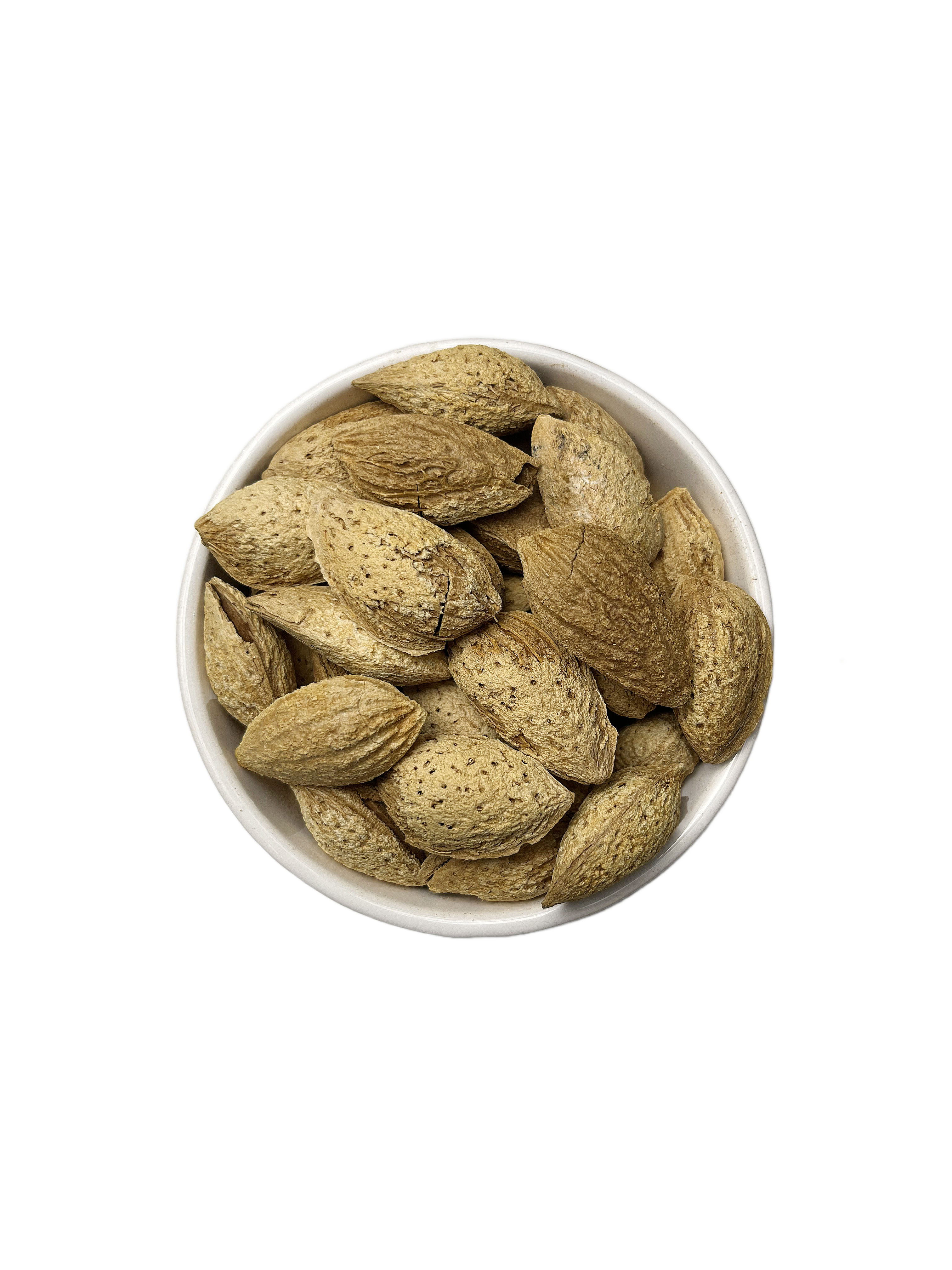 بادام منقا خام