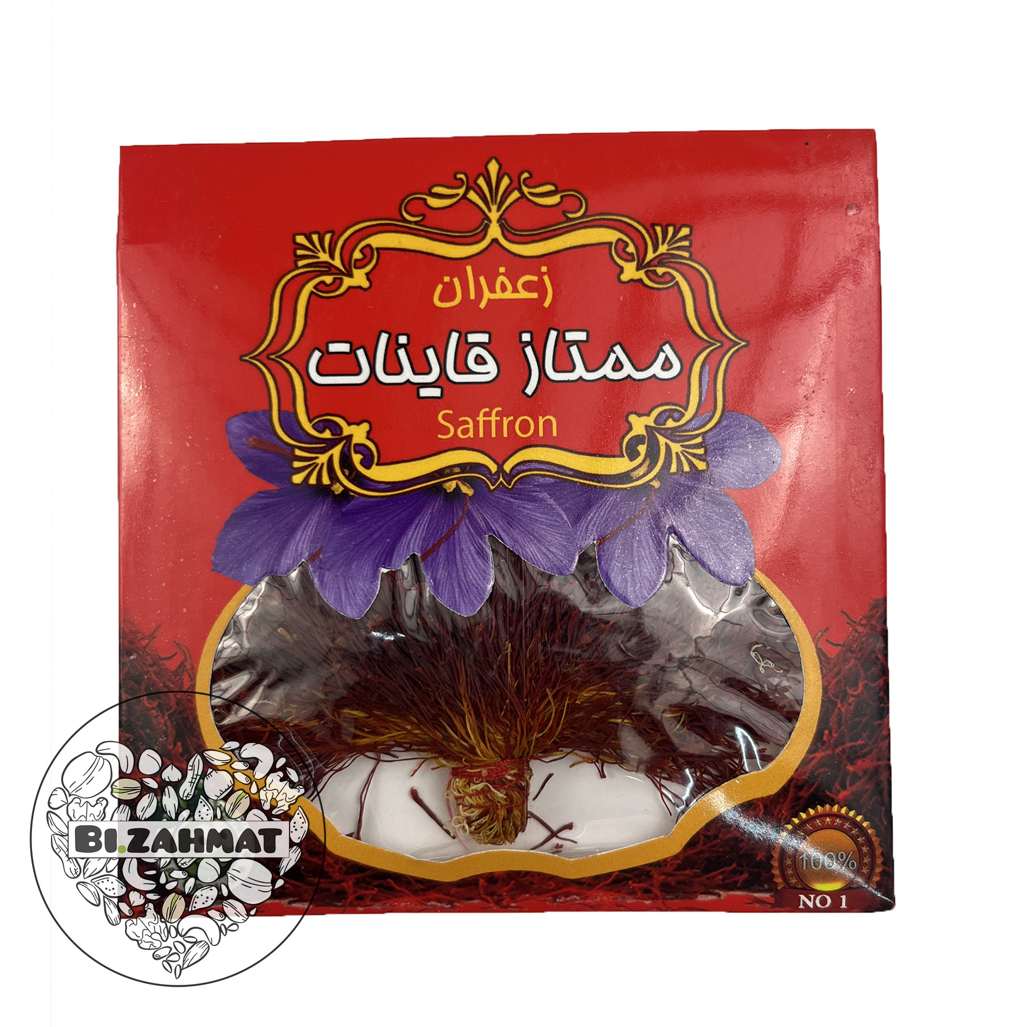 زعفران دسته دختر پیچ ( 1 مثقال )