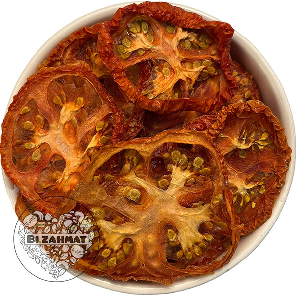 گوجه خشک اسلایس نمکی