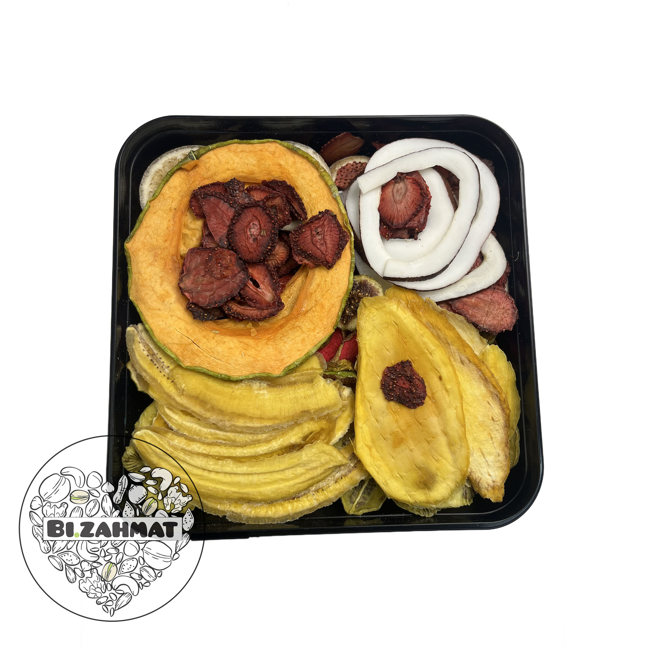 میوه خشک مخلوط 500 گرم