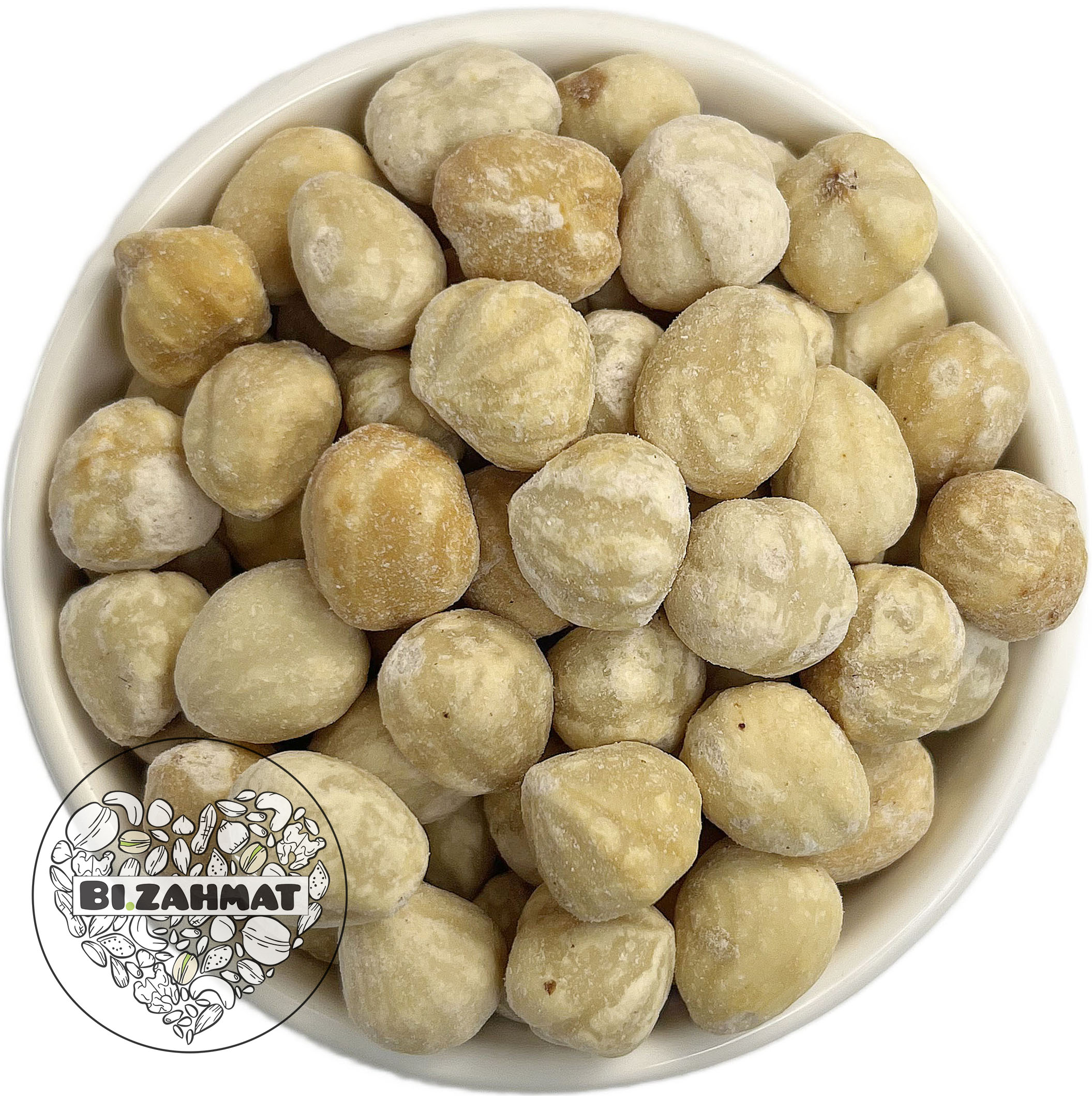مغز فندق سفید خارجی (شور عربی)