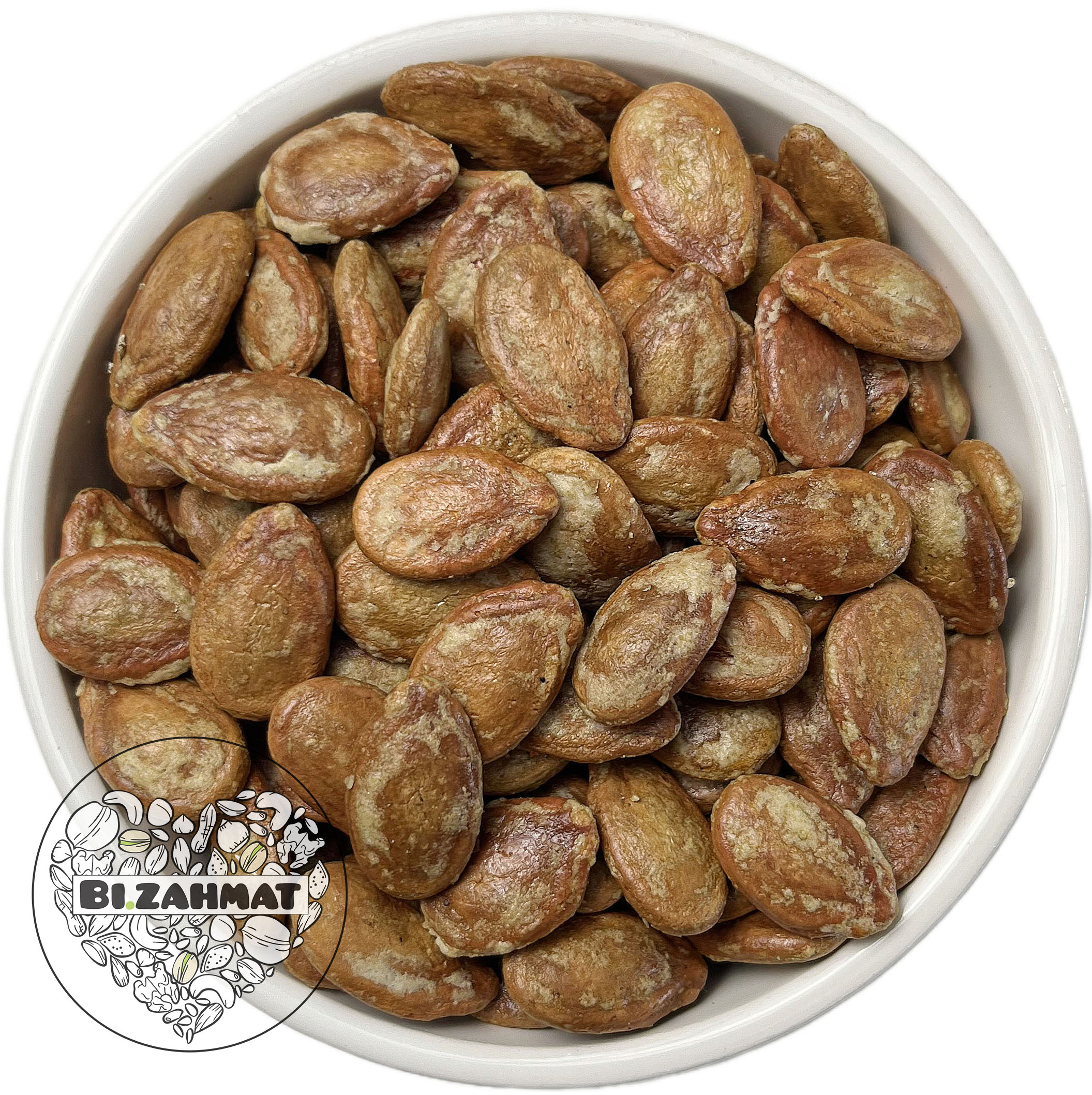 تخمه جابانی شور