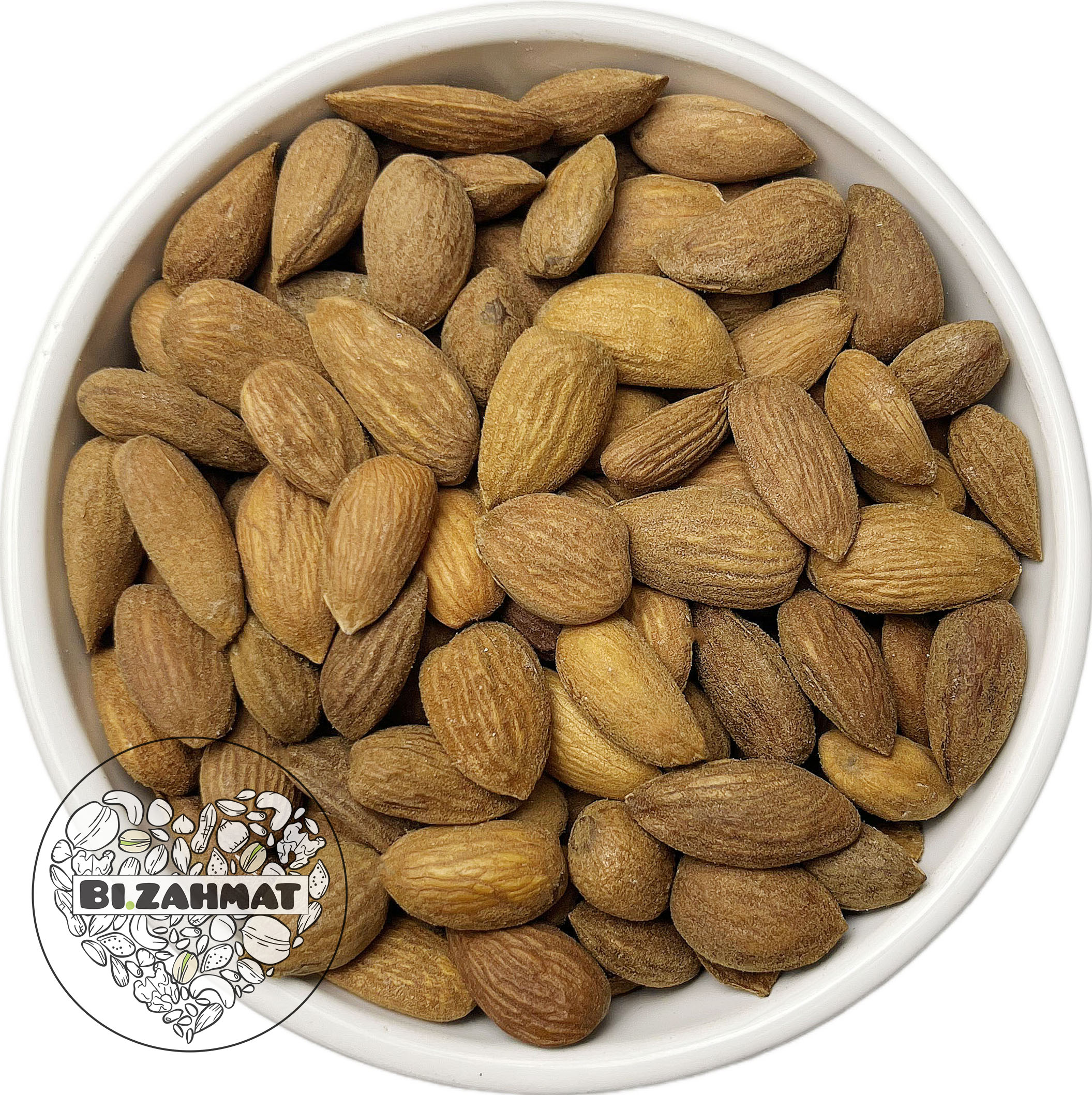 مغز بادام درختی ( سنگی ) ایرانی خام ( ریز )