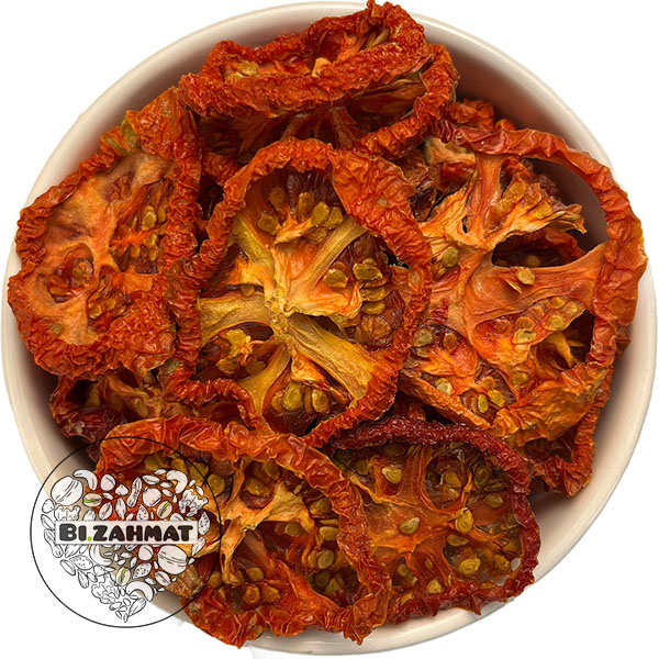 گوجه خشک اسلایس کره ای