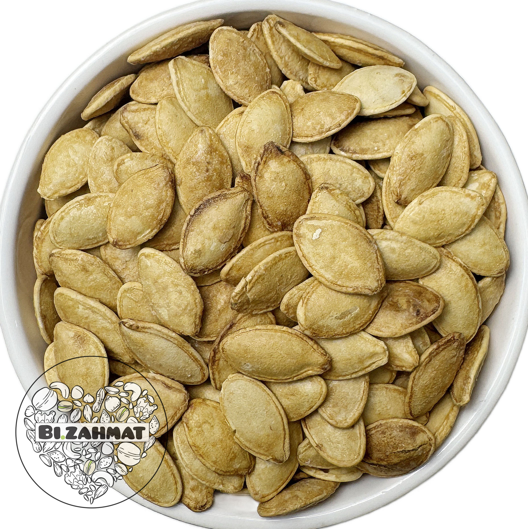 تخمه کدو گوشتی دو آتیشه دوزدوزان