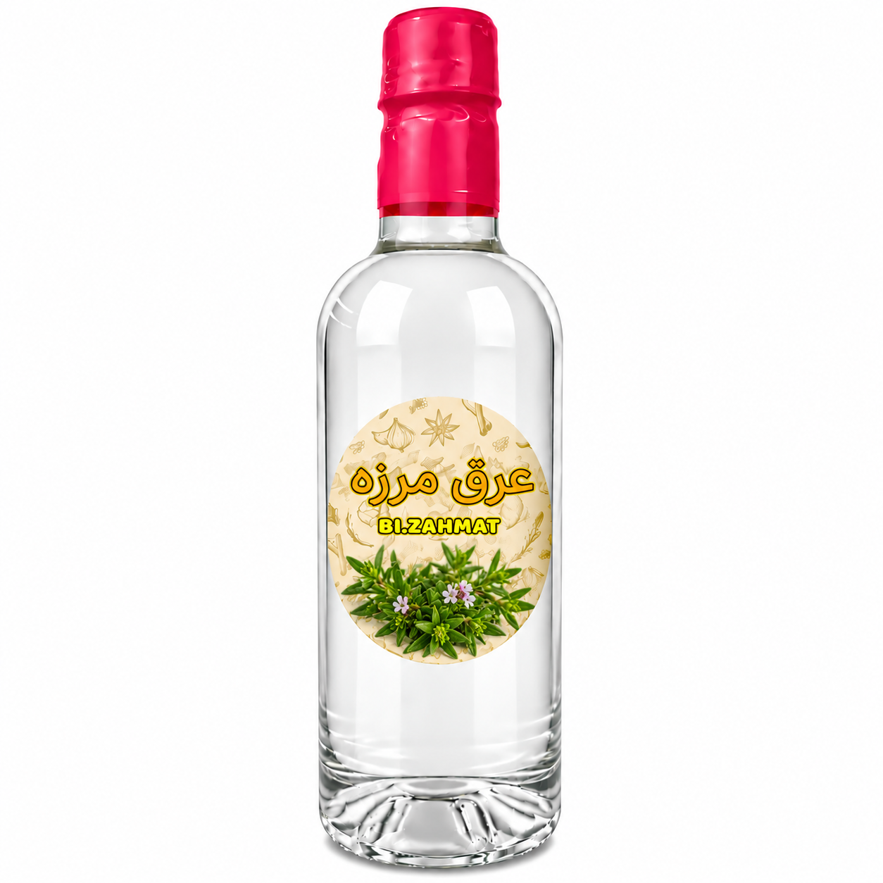 عرق  مرزه  (   480  CC  )