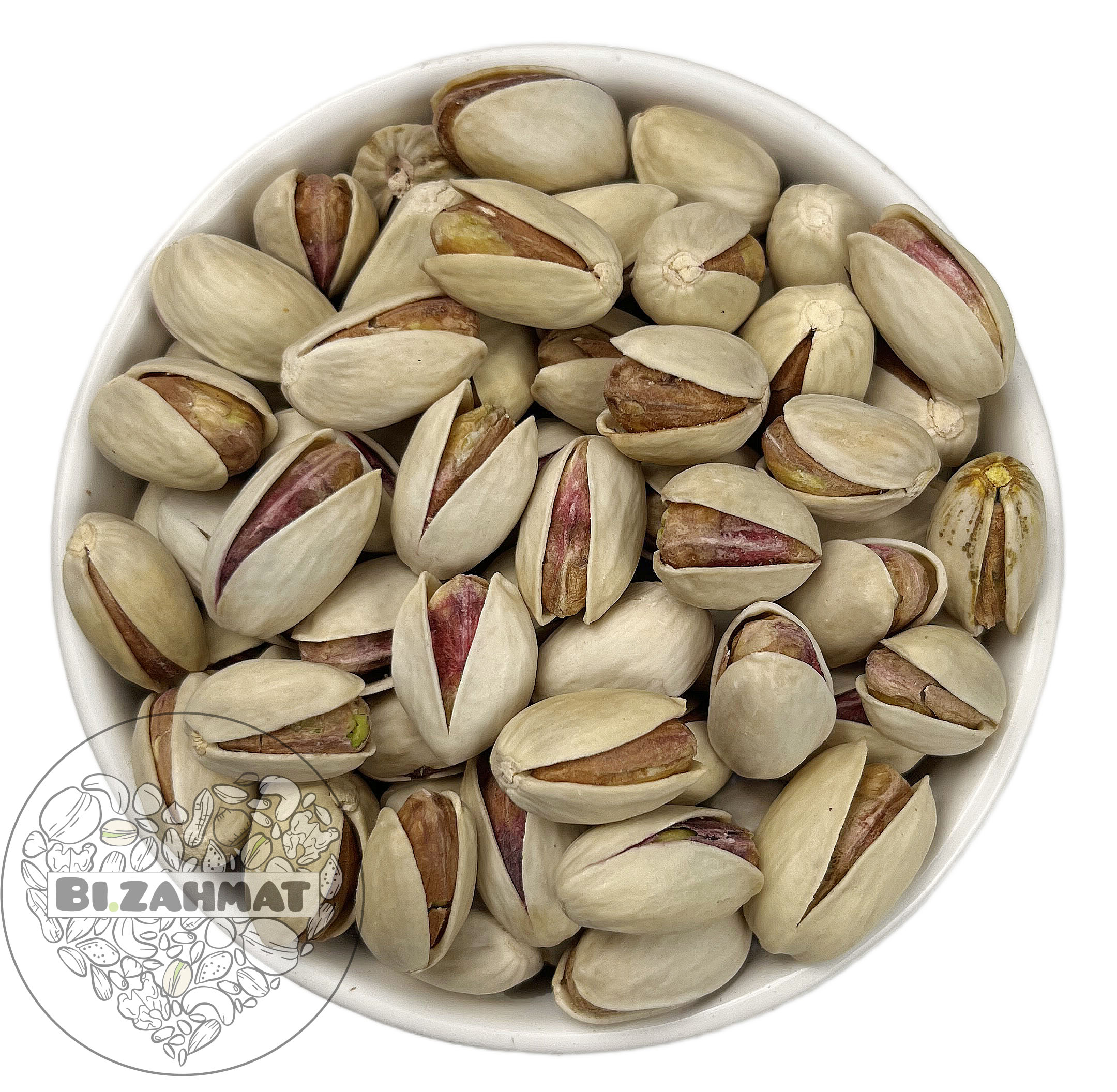 پسته احمد آقایی دستچین خام سایز 26