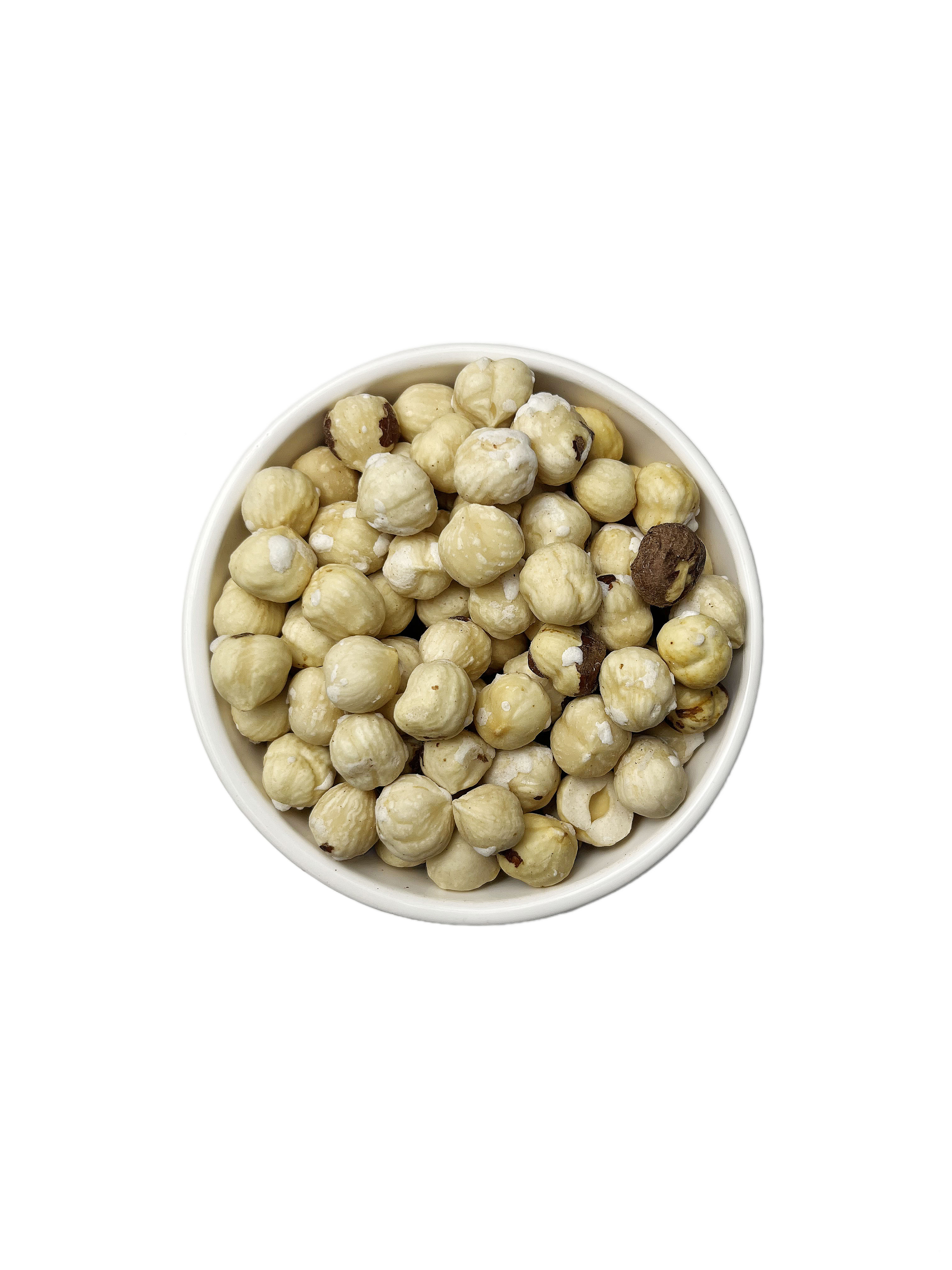 مغز فندق سفید ایرانی شور سایز 15 (درشت)