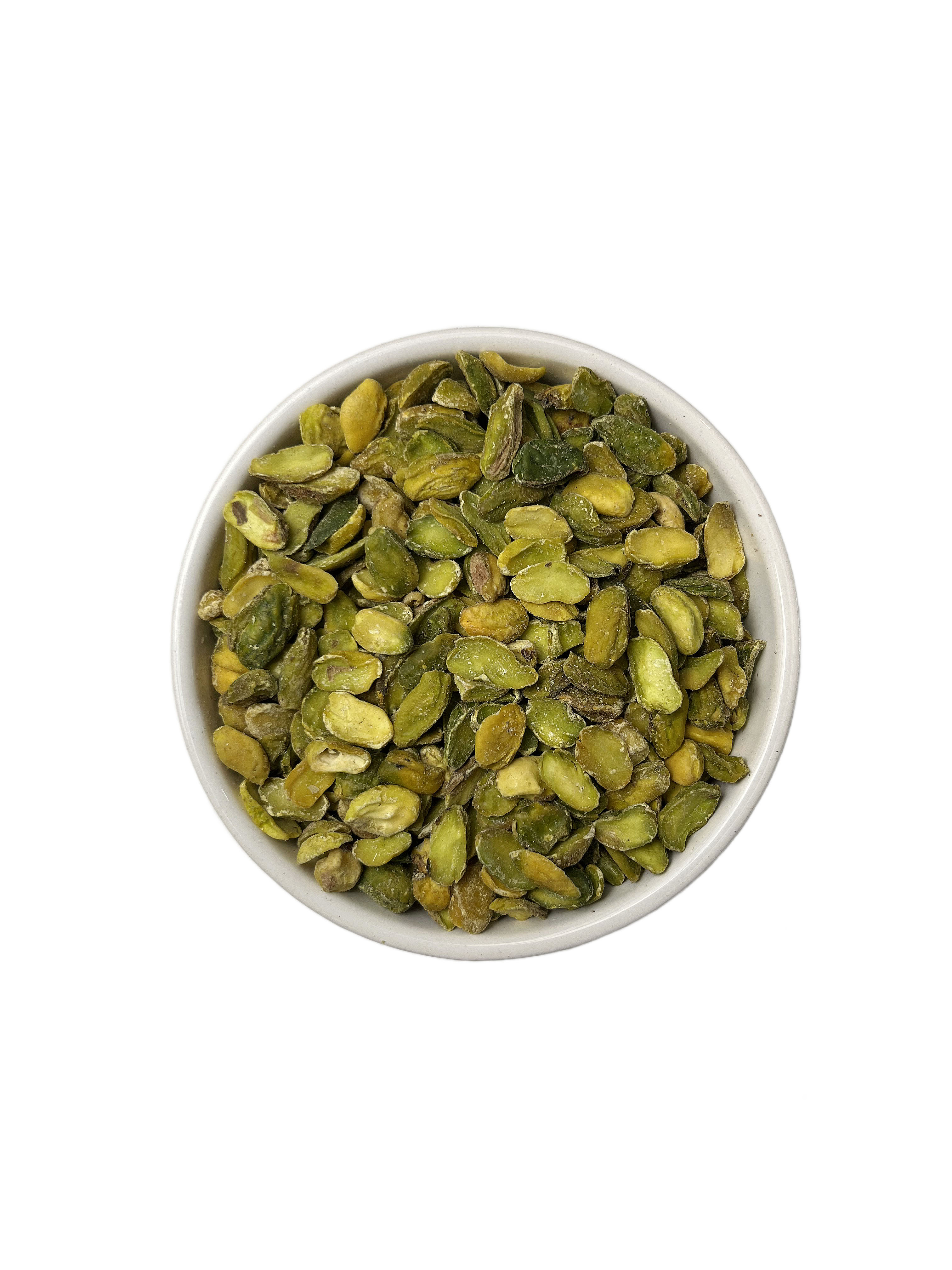 مغز پسته لپه کد 30 (مخصوص شیرینی ،گز،باقلوا،سوهان)