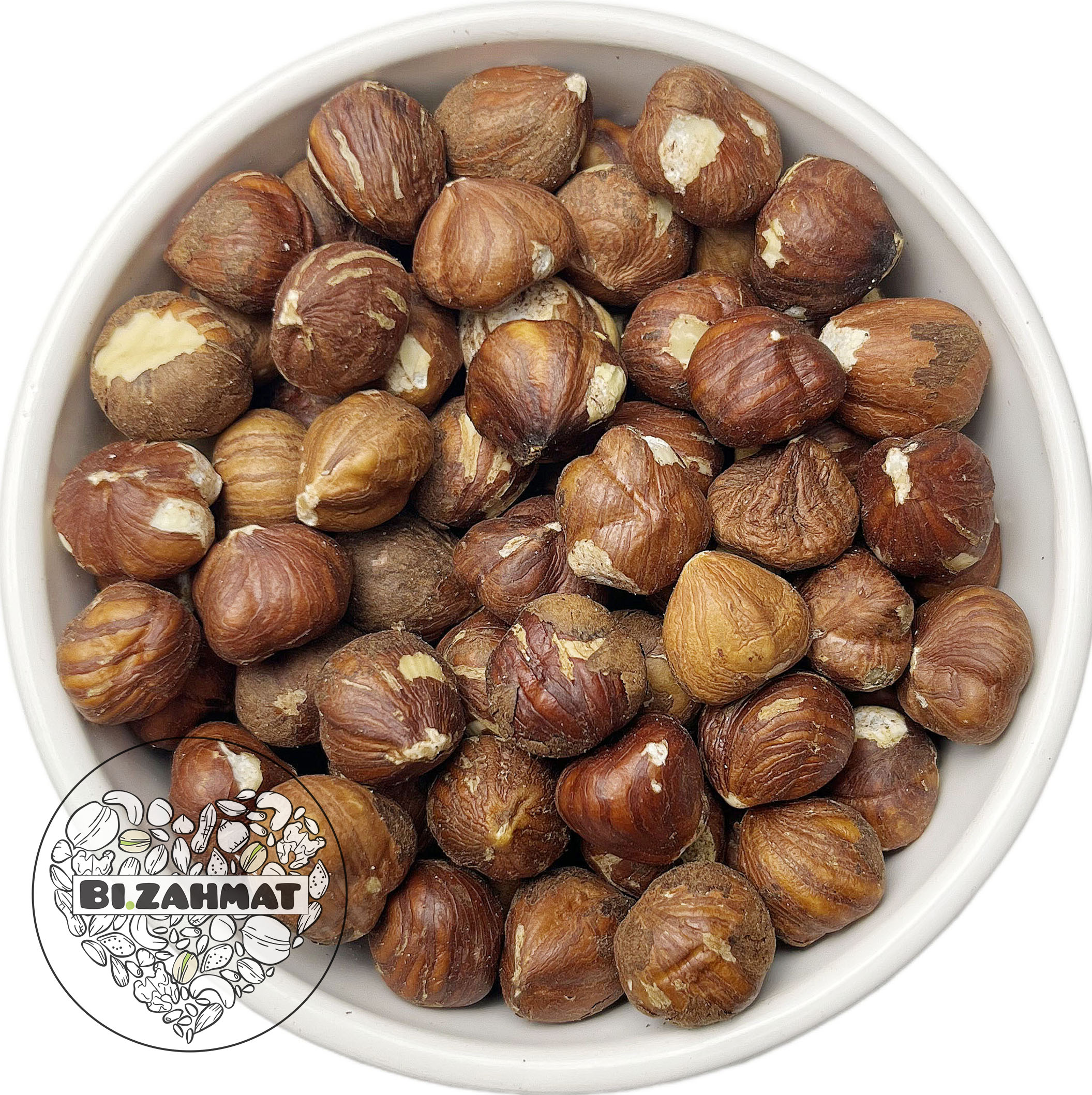 مغز فندق قرمز خام (ترک)