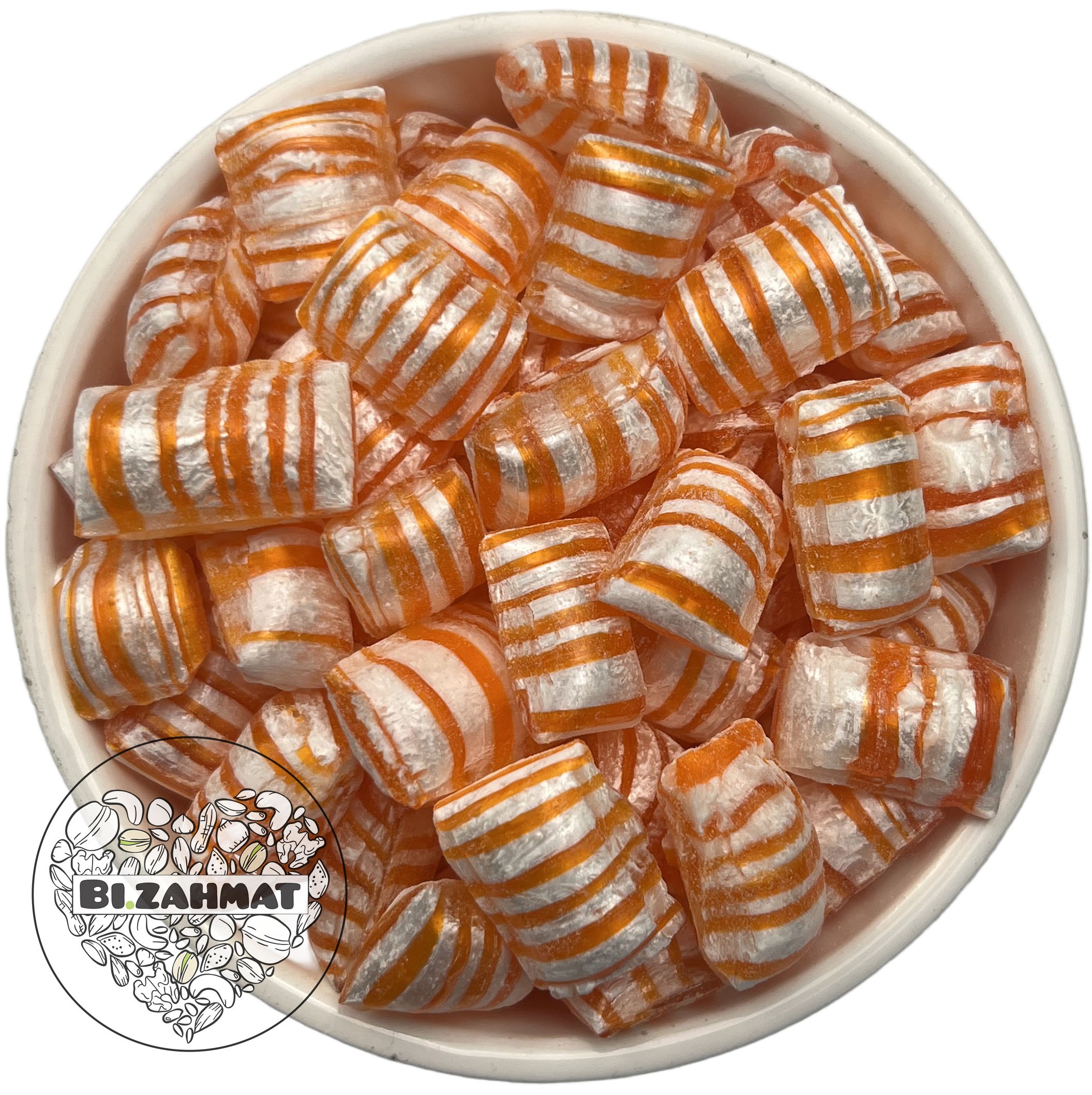 آبنبات اطلسی ( پرتقالی )