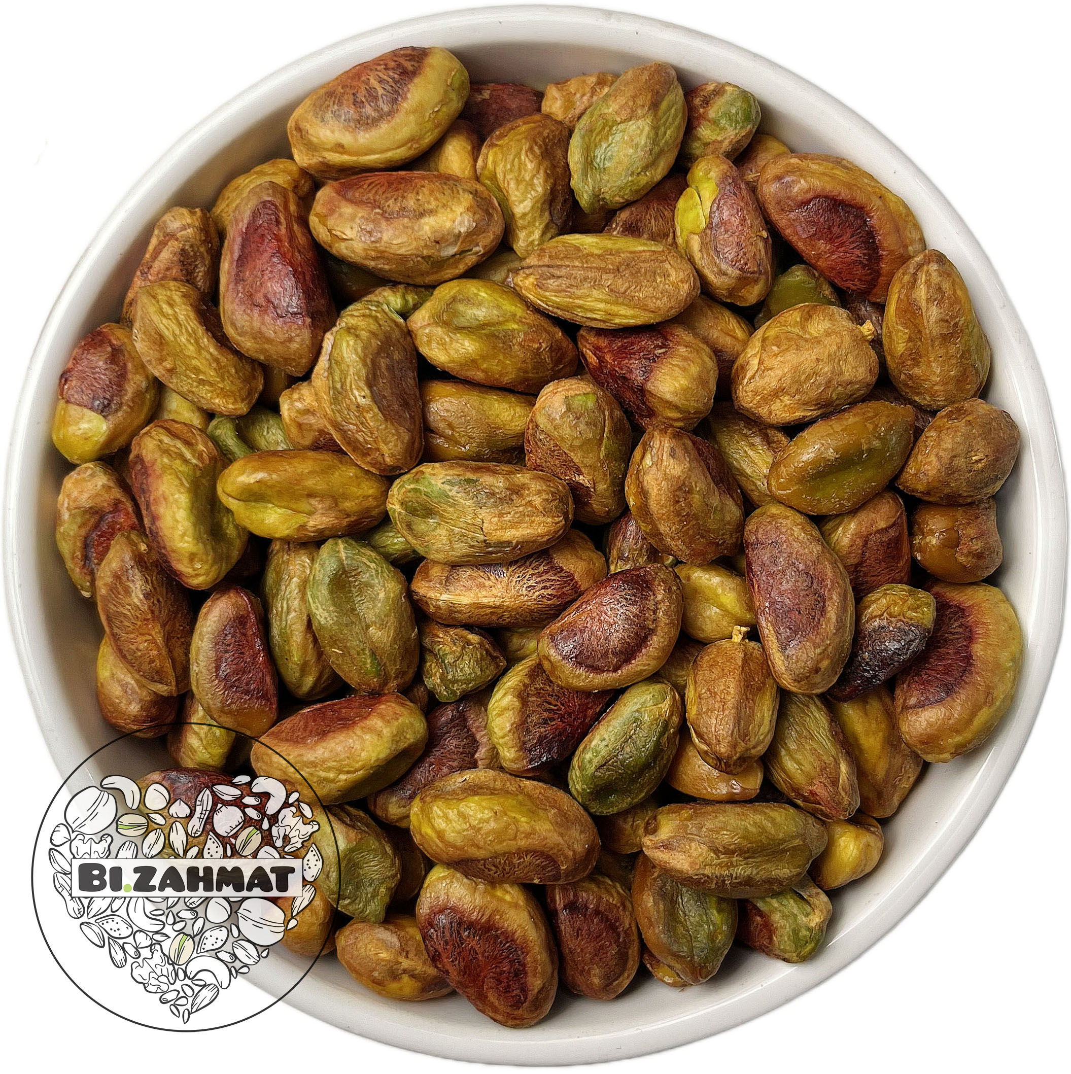 مغز پسته شور