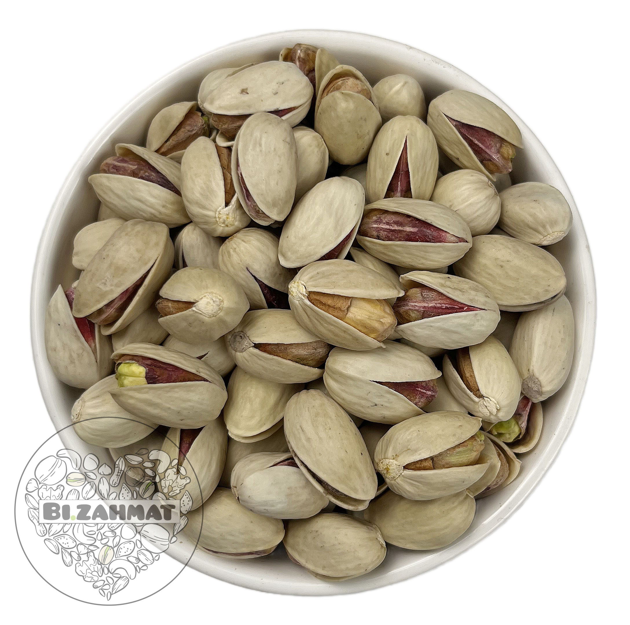 پسته احمد اقایی دستچین خام سایز30