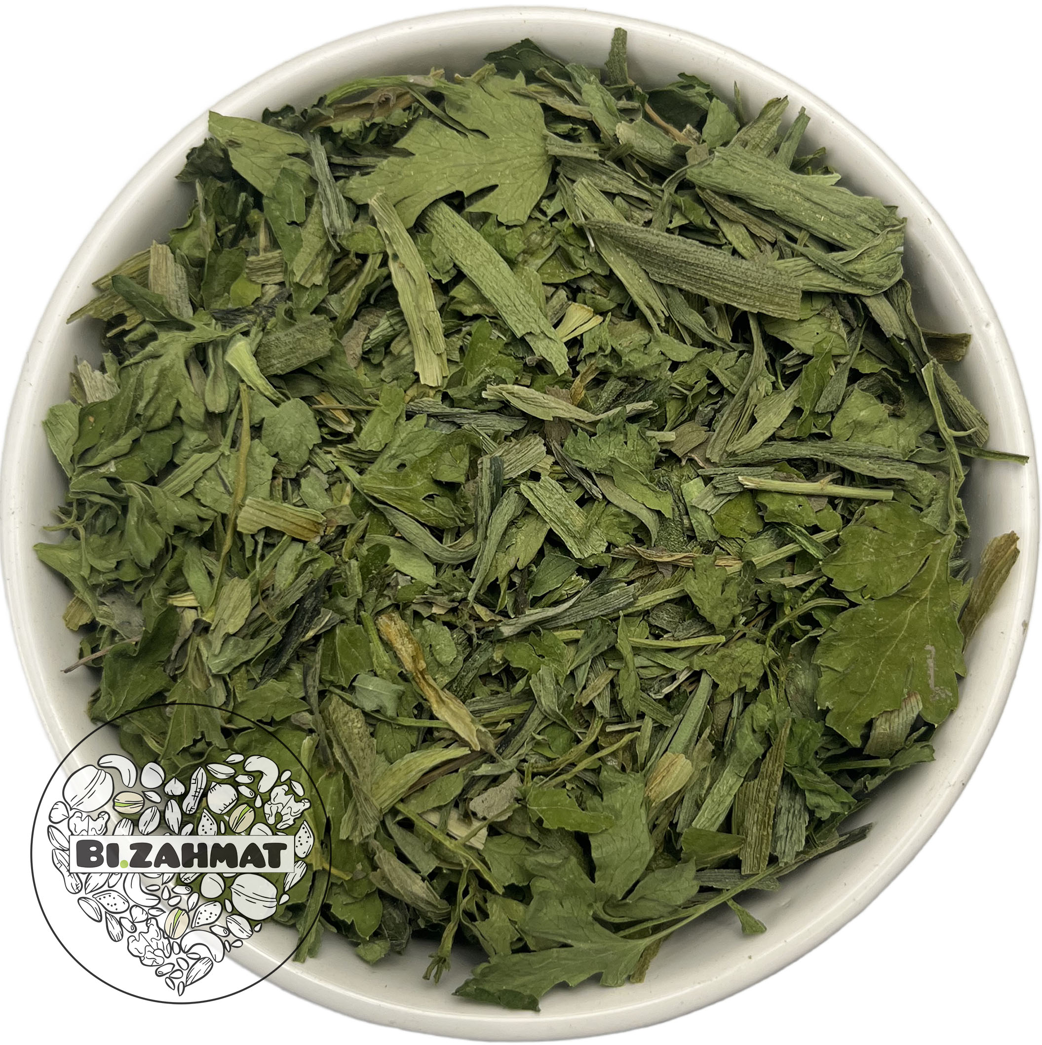 سبزی کوفته خشک