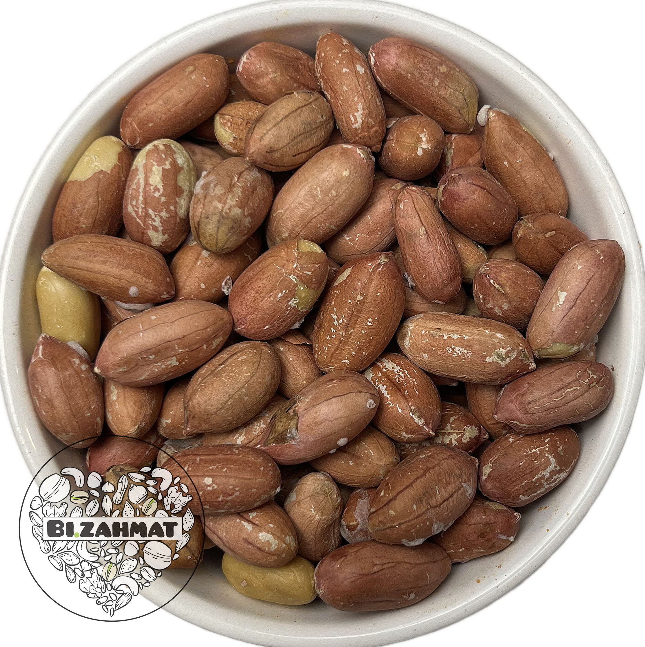 بادام زمینی آستانه