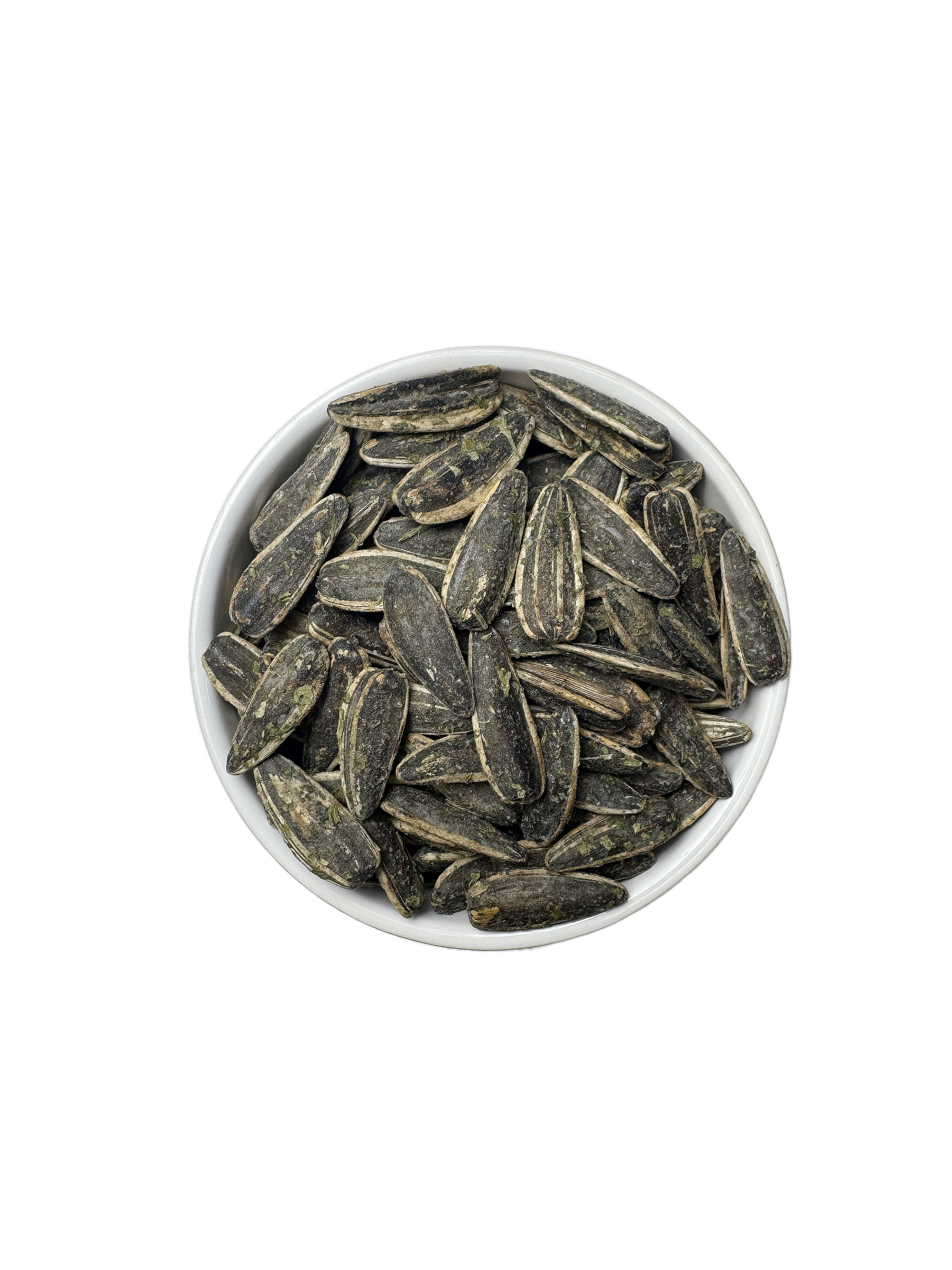 تخمه آفتابگردان دور سفید پیاز جعفری