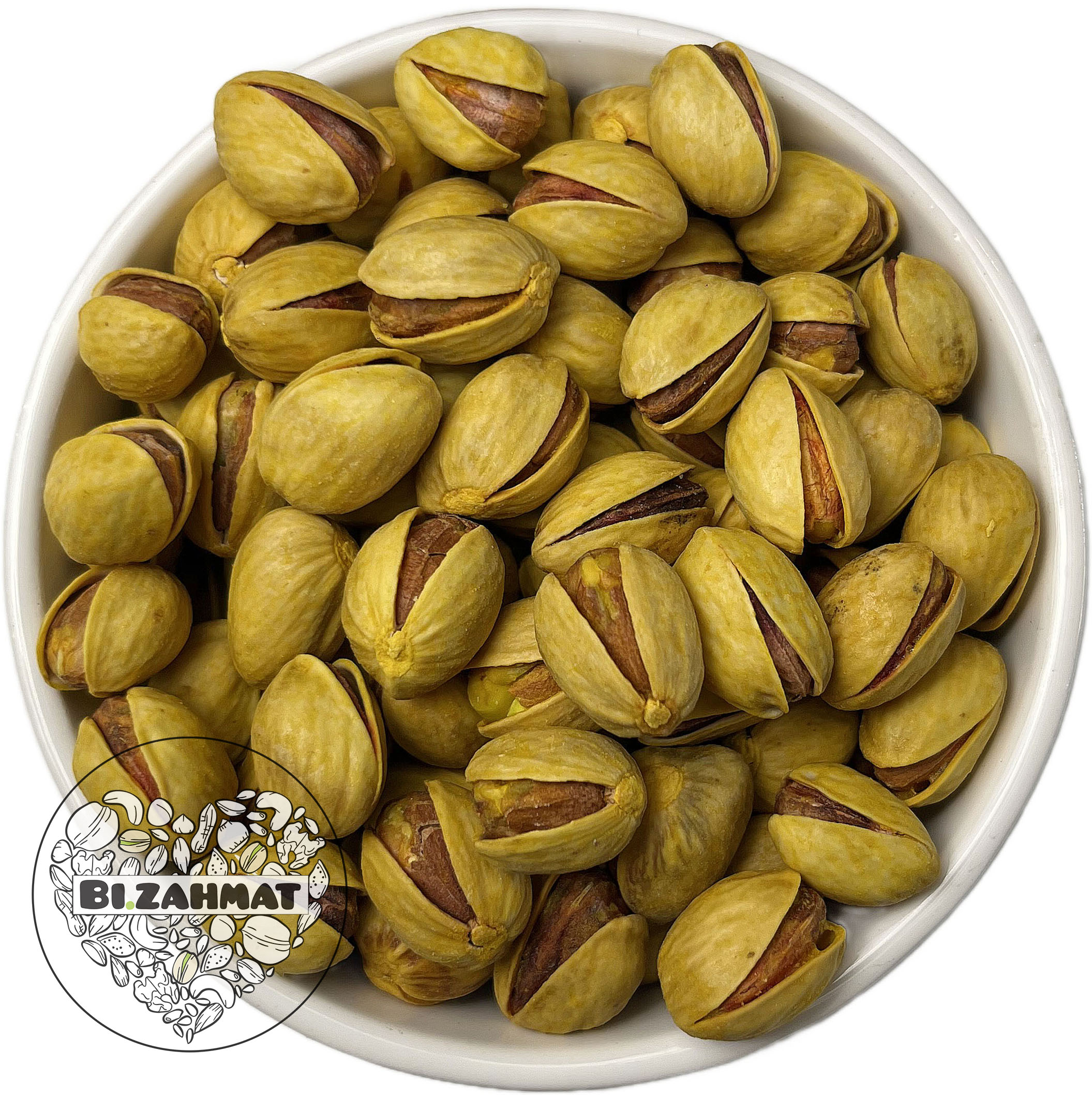 پسته فندقی دستچین شور سایز30