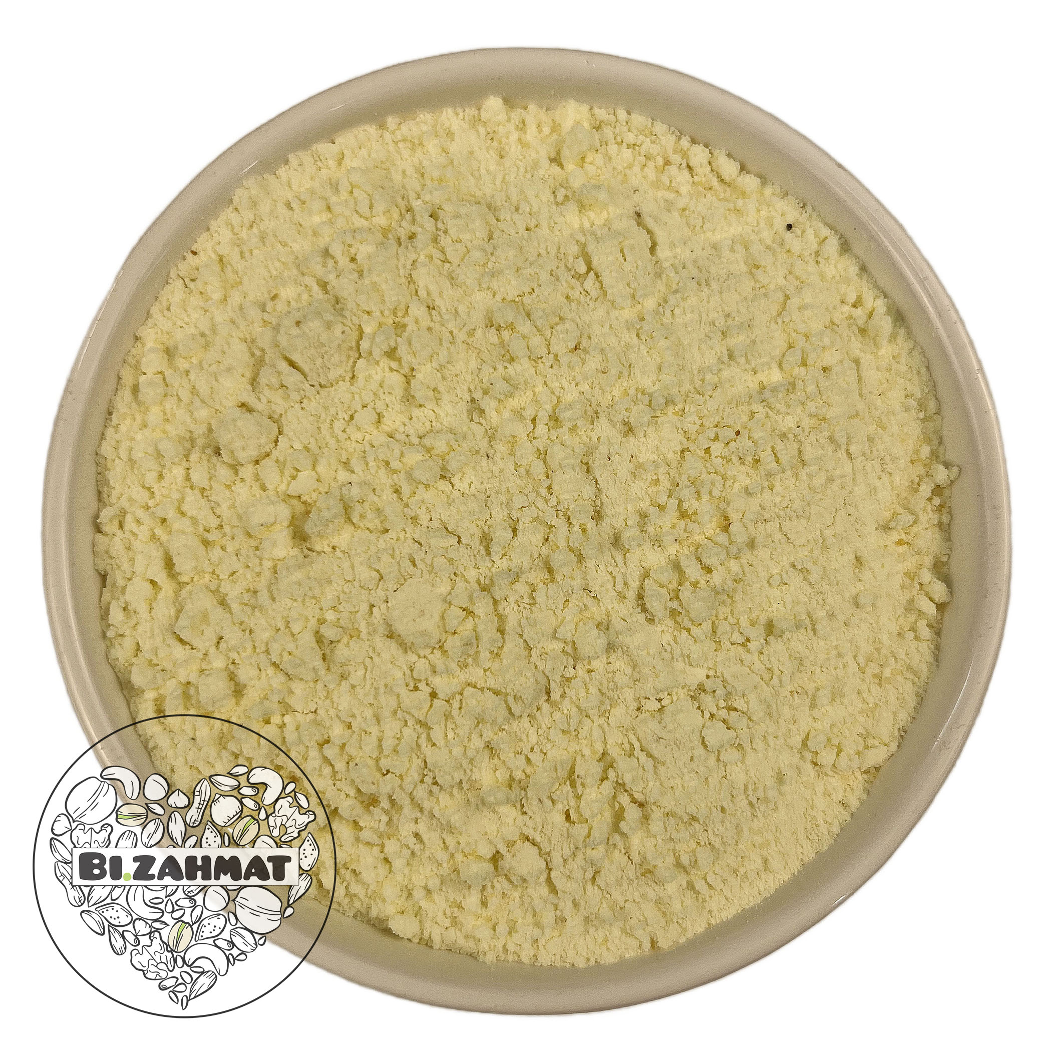 پودر سیر و کره