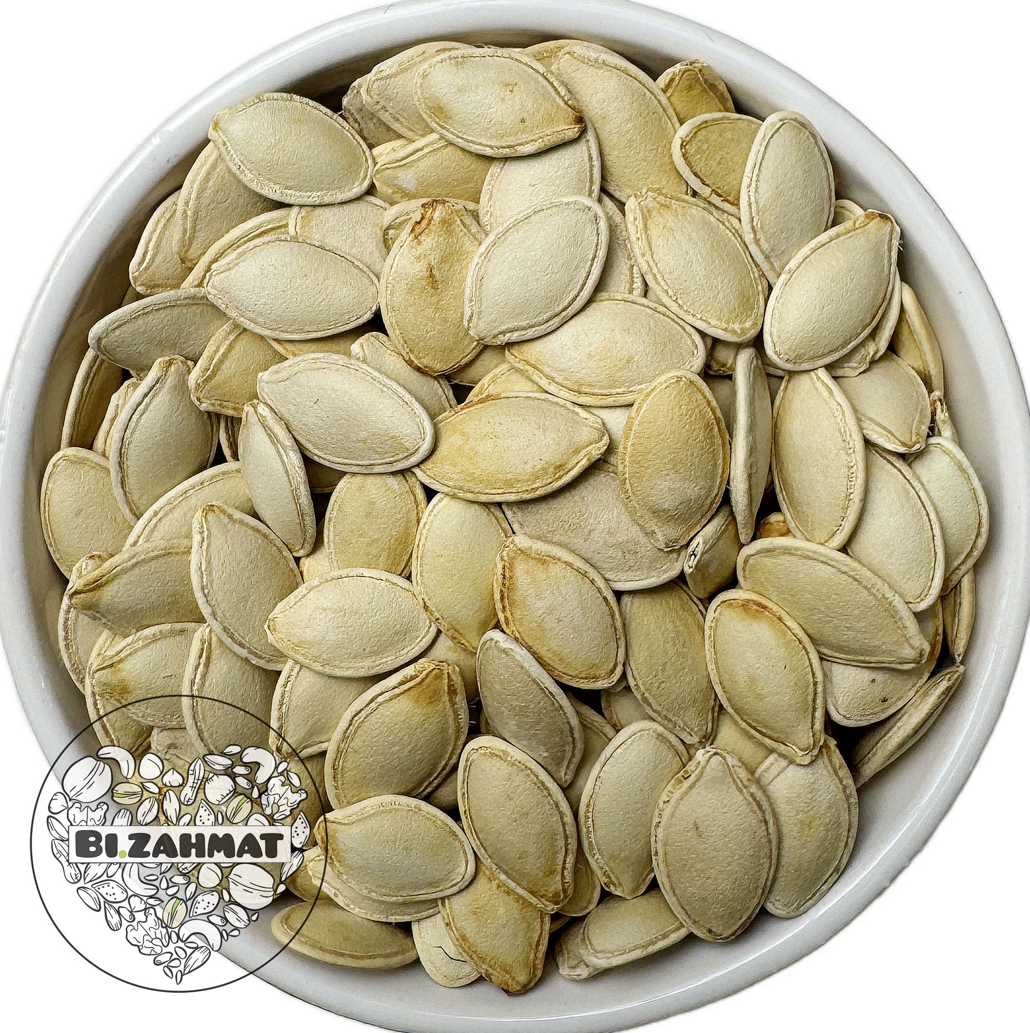 تخمه کدو گوشتی بوداده بی نمک (رژیمی)  دوزدوزان