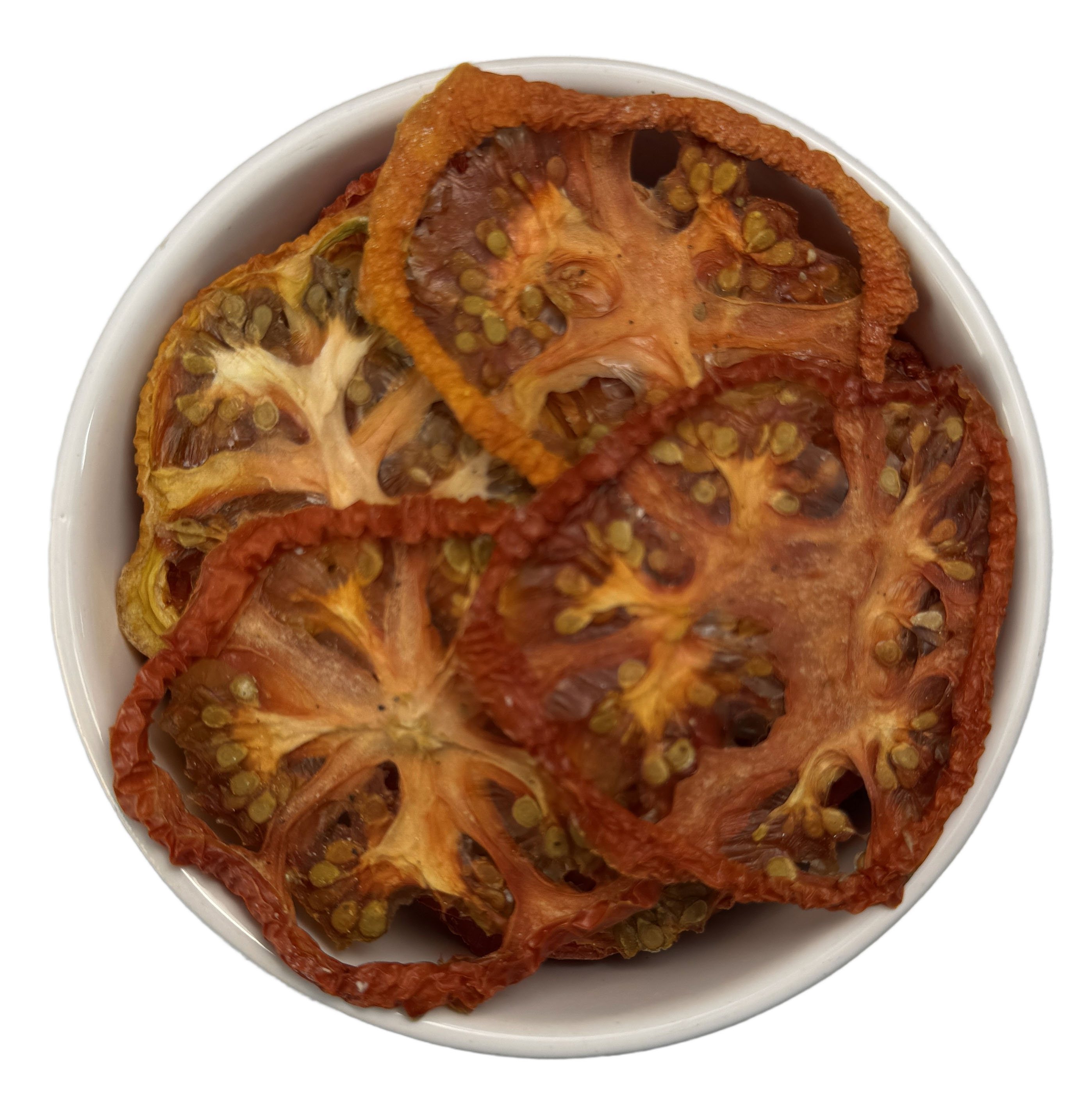 گوجه خشک اسلایس پنیر دودی