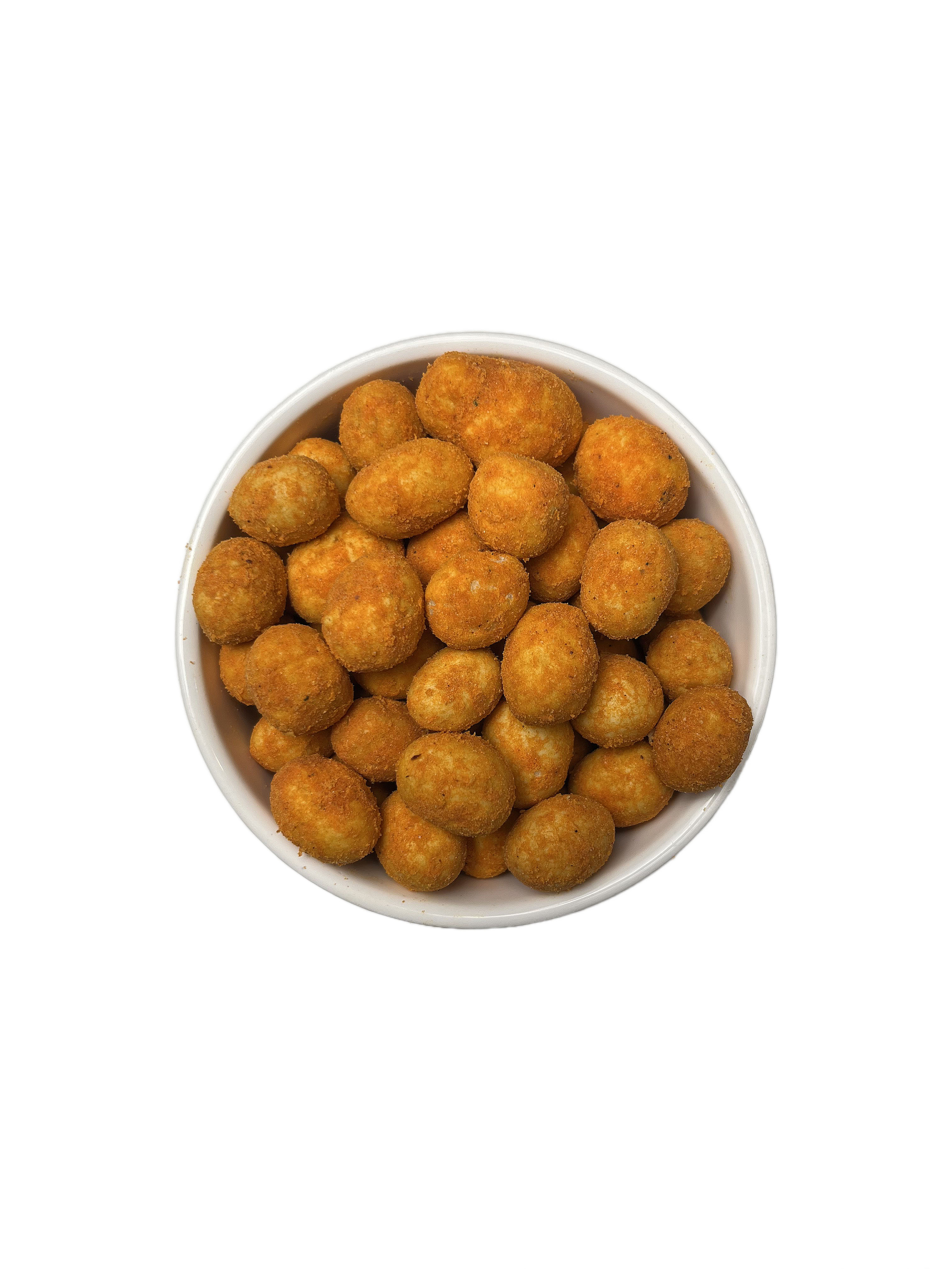 بادام زمینی روکش دار (پنیری رنگی)