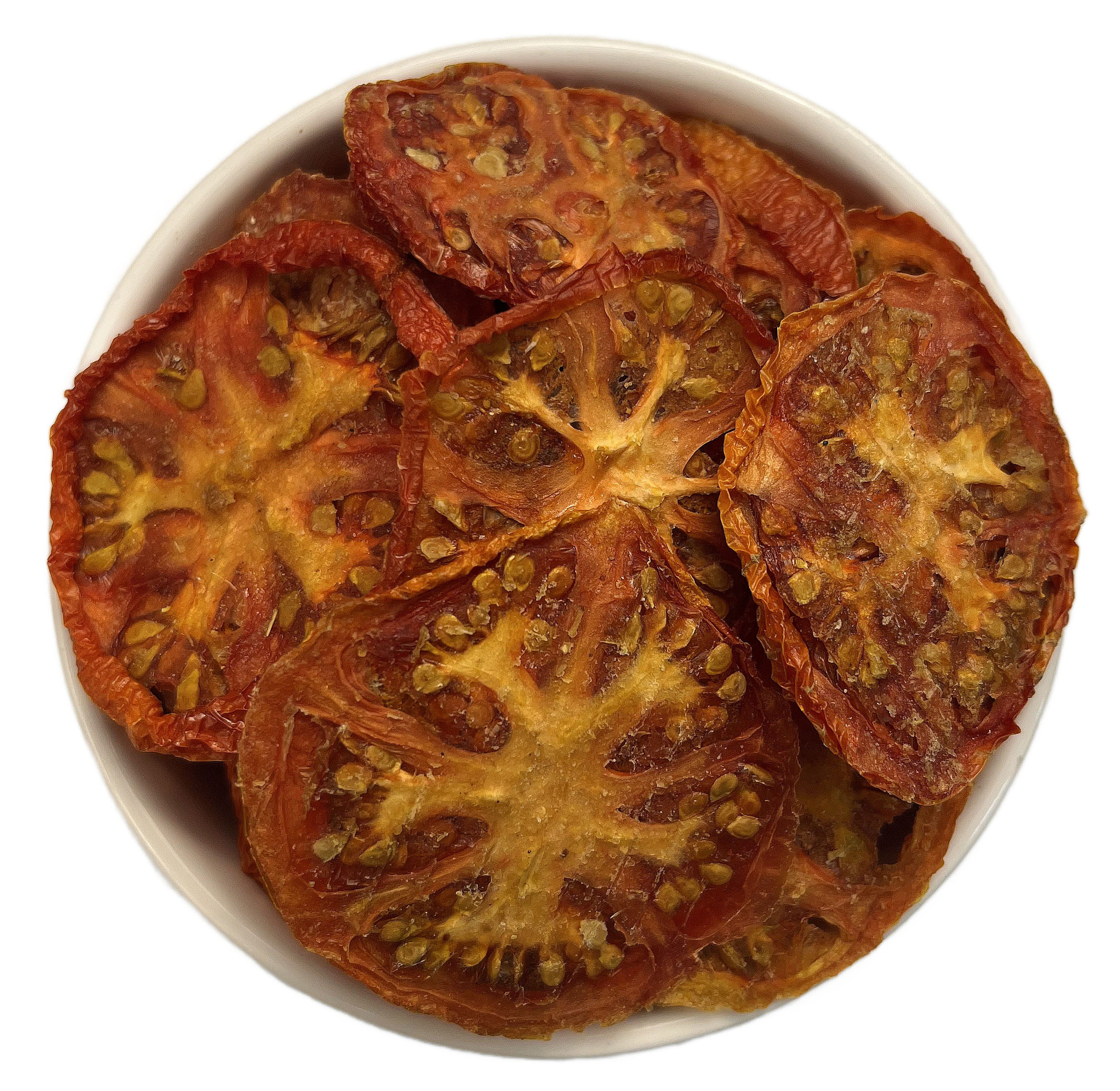 گوجه خشک اسلایس سیر و کره