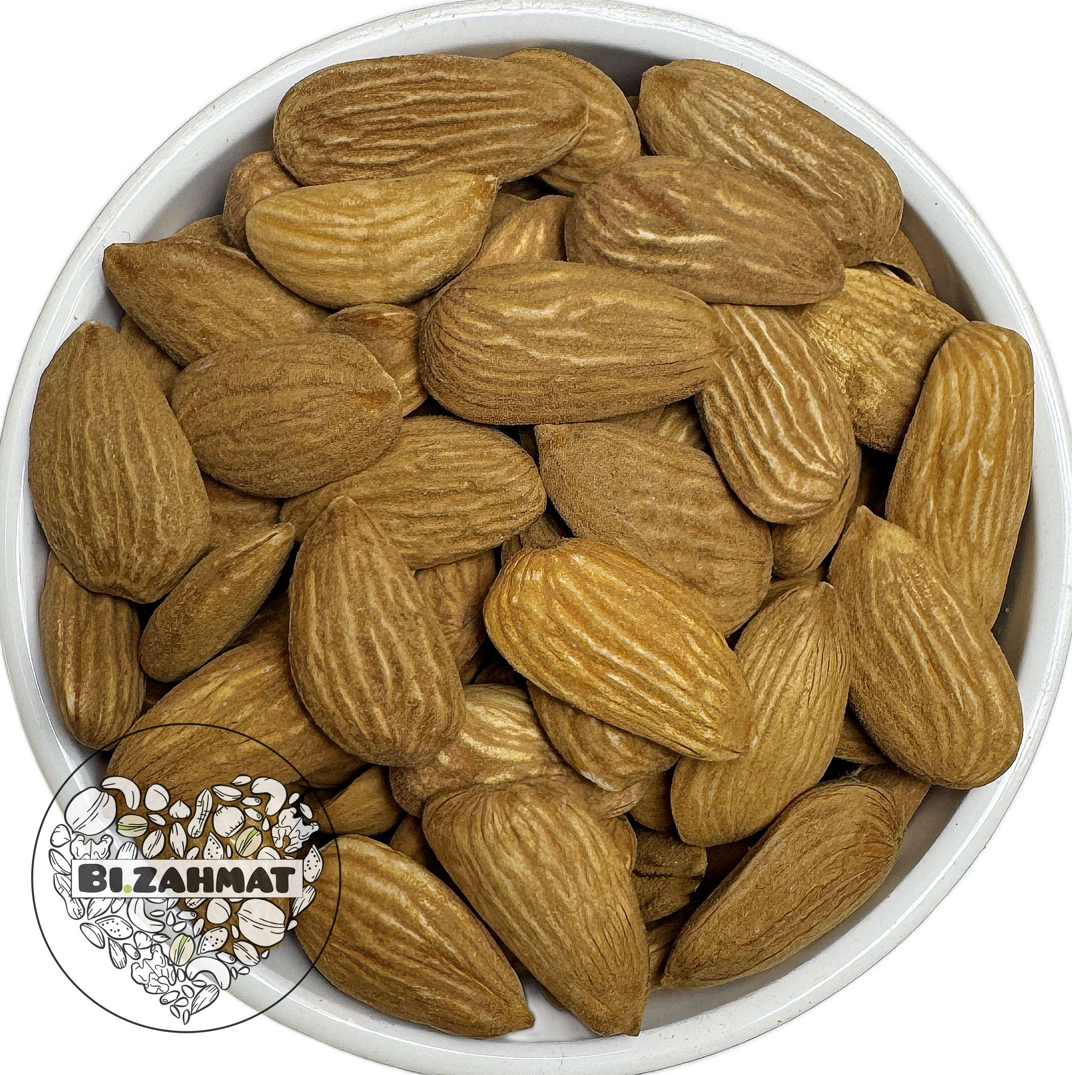 مغز بادام درختی مامایی خام ( A 5 سوپر سایز ) ایرانی