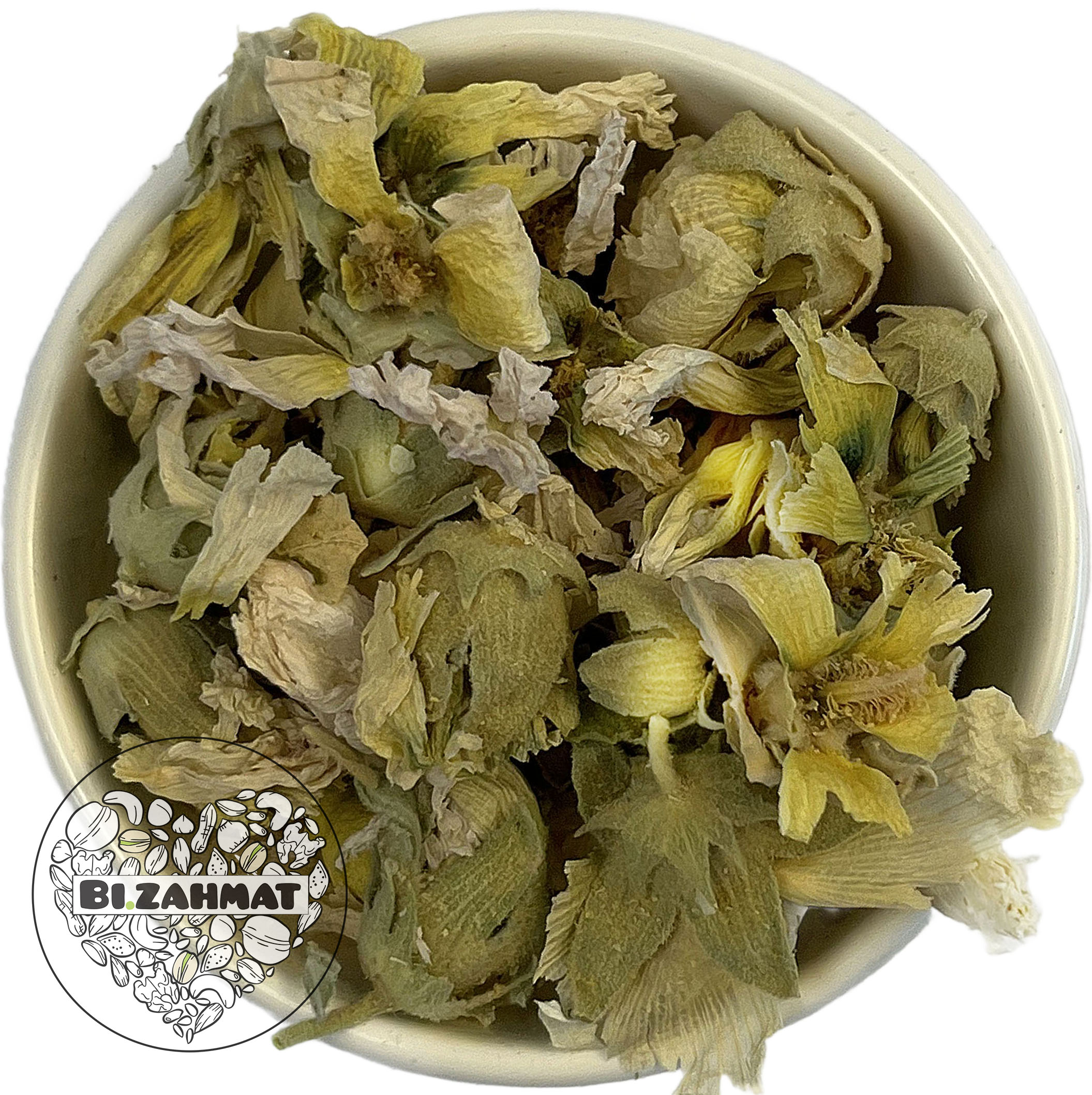 گل ختمی سفید ( عمده )