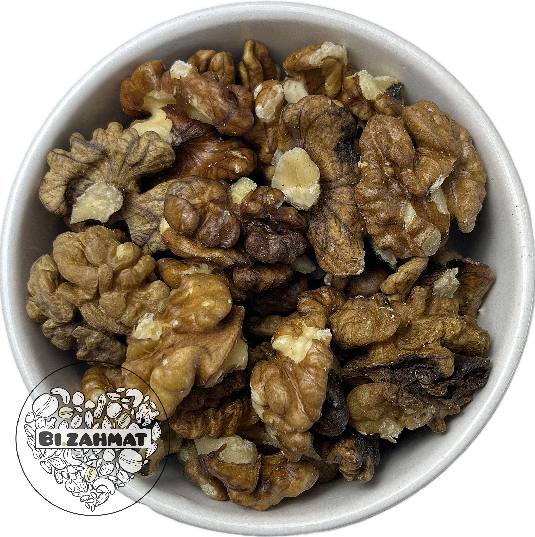 مغز گردو ایرانی صبحانه (اقتصادی)