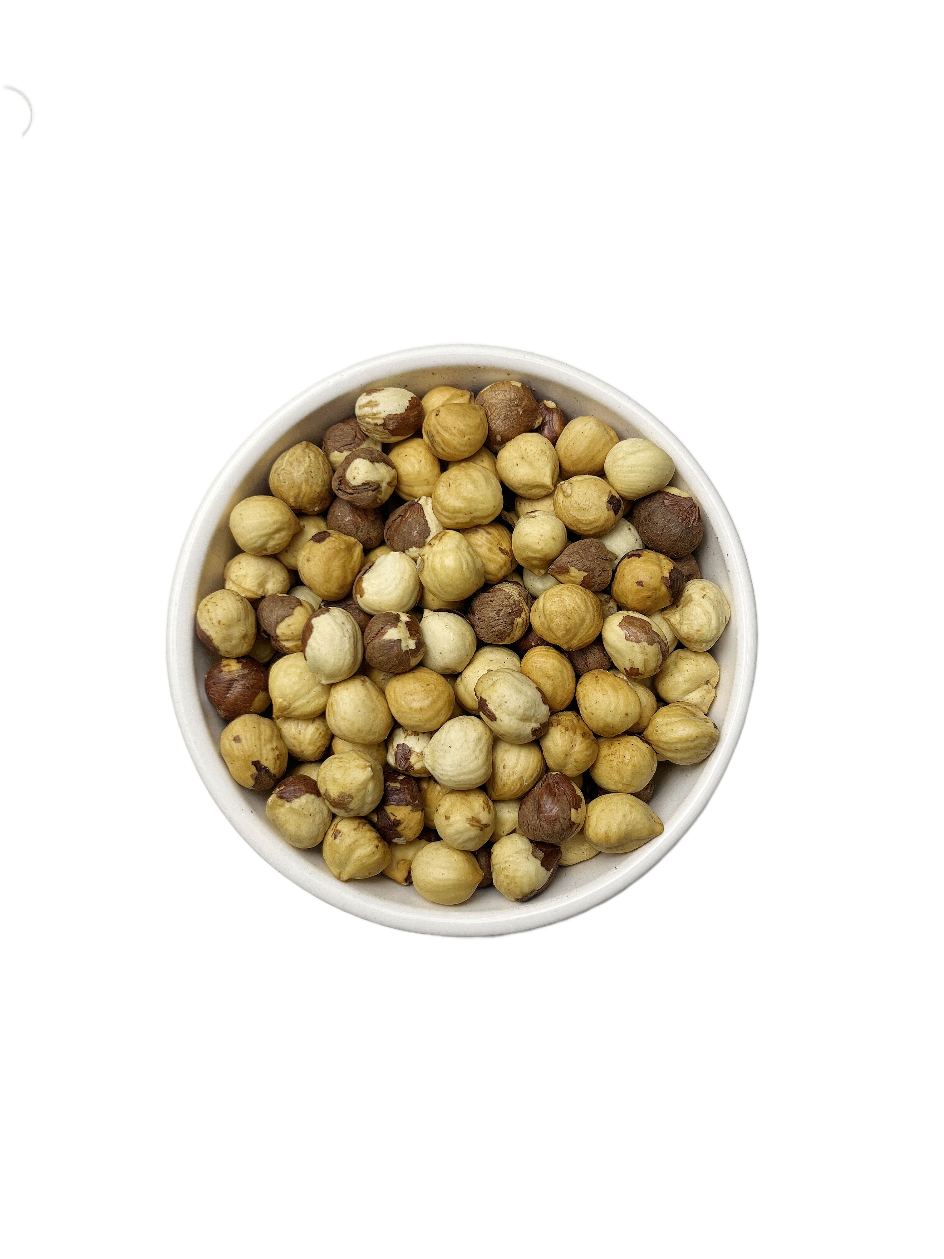 مغز فندق سفید ایرانی شور سایز 12 (ریز)