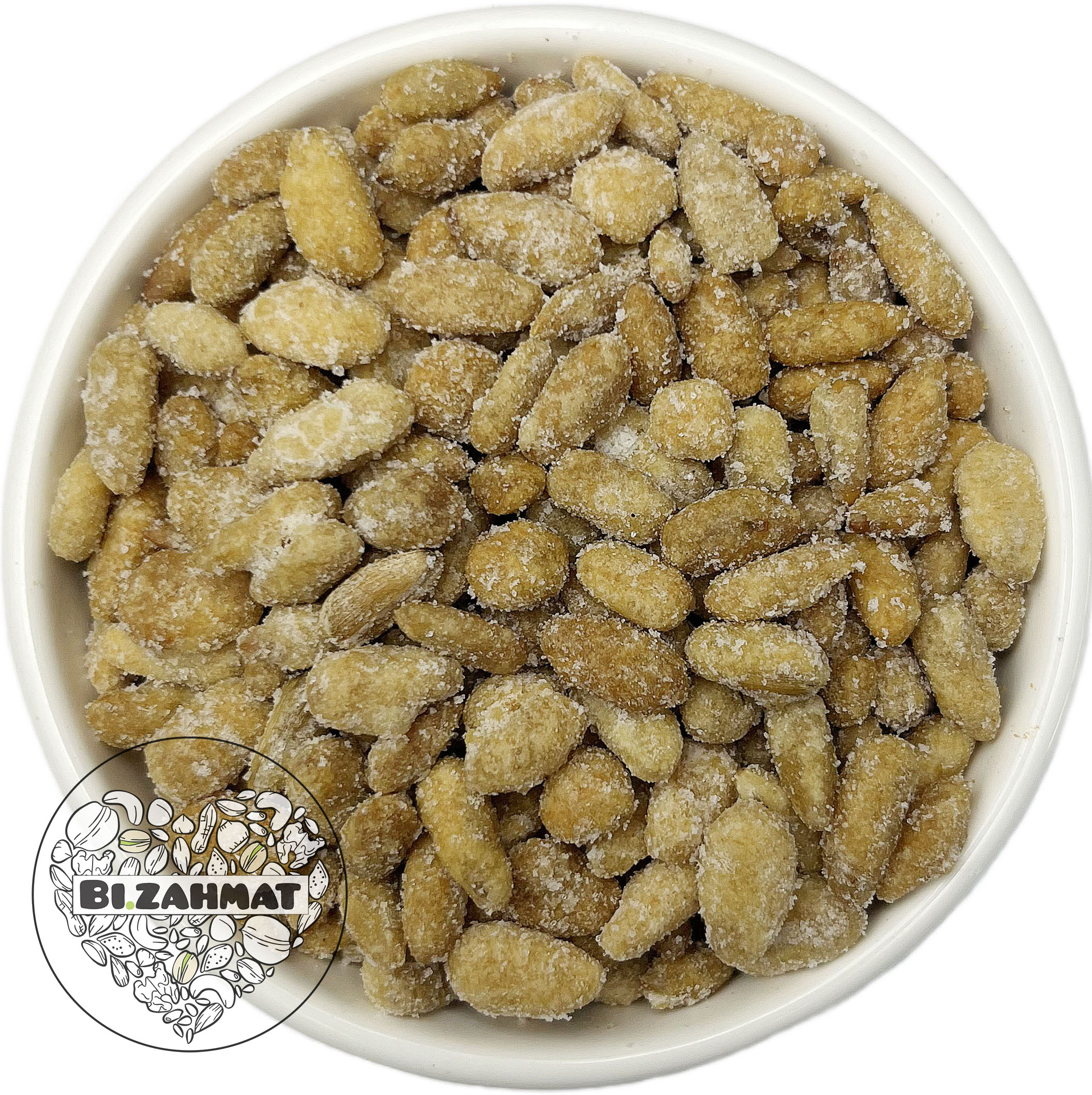مغز تخمه آفتابگردان روکش دار (سرکه ای)
