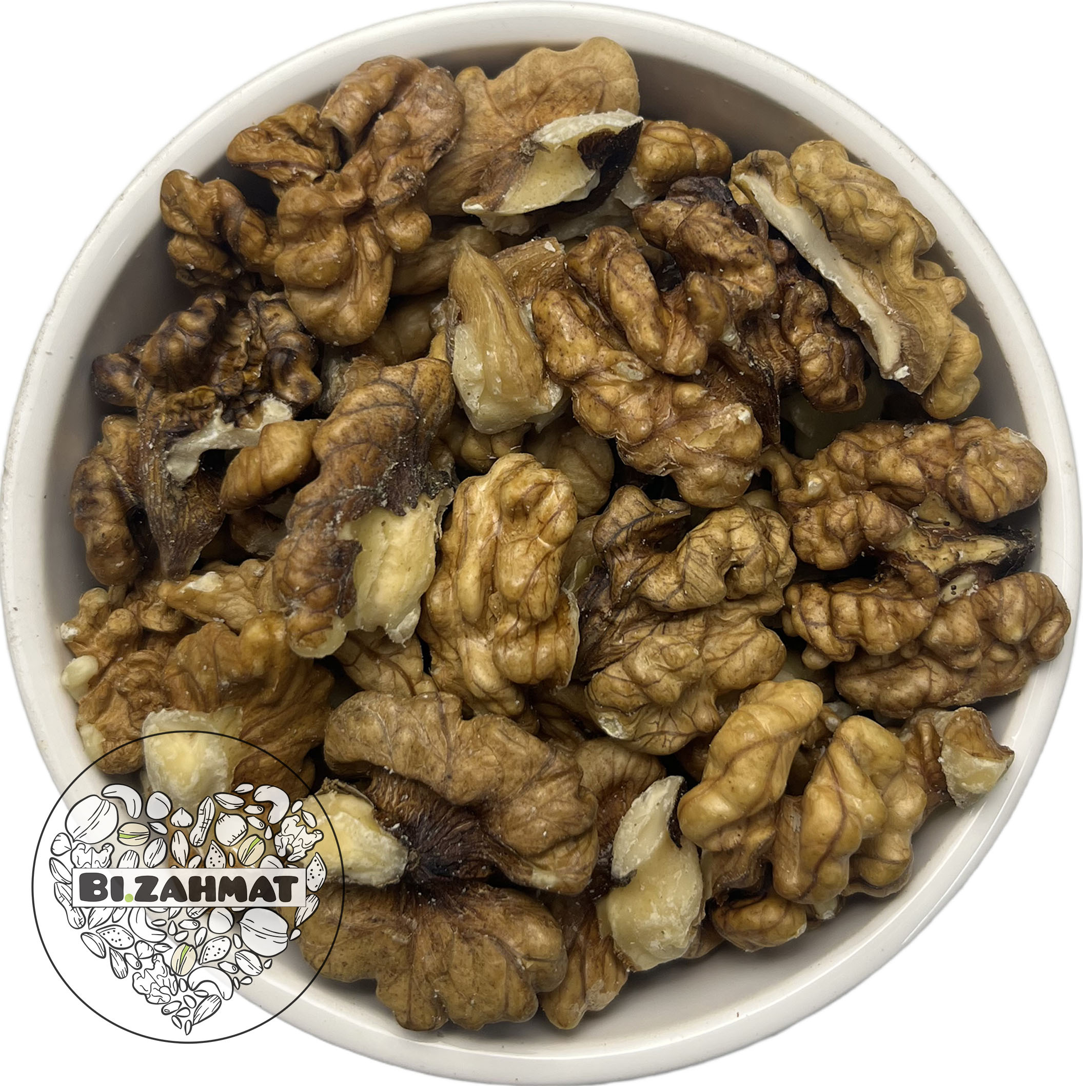 مغز گردو ایرانی صبحانه (اقتصادی)